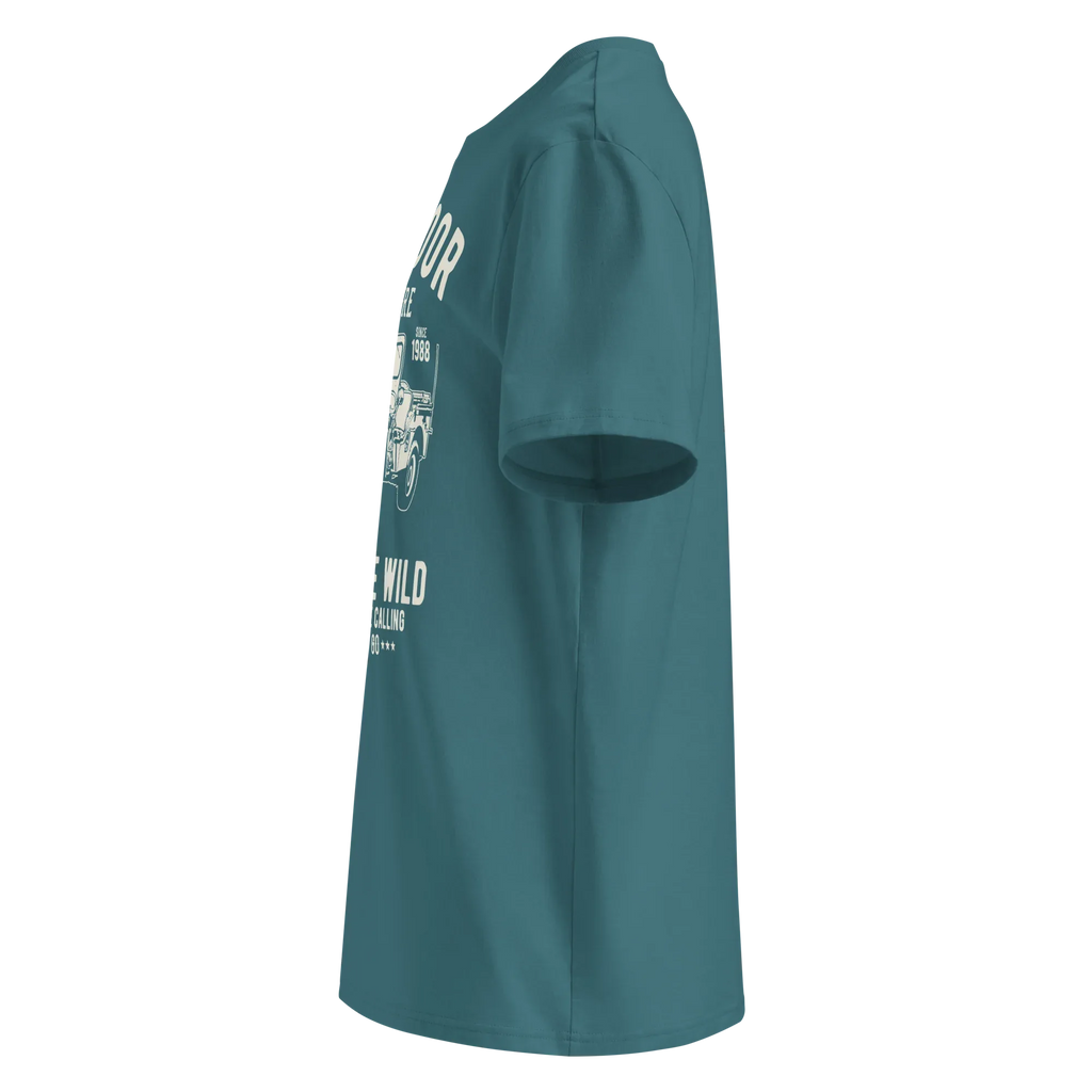 OUTDOOR ADVENTURE unisex t-shirt - - - Printoo Shop