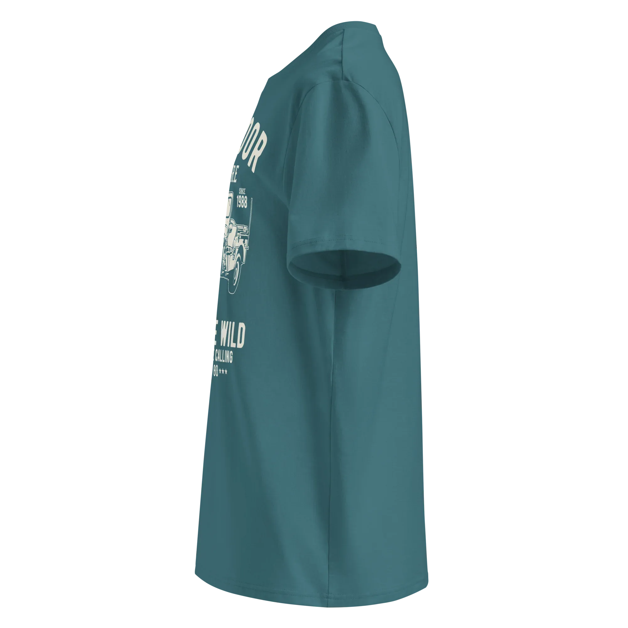 OUTDOOR ADVENTURE unisex t-shirt - - - Printoo Shop