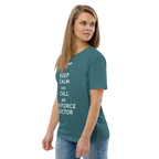 AIR FORCE DOCTOR unisex t-shirt - Printoo Shop - - Doctor, t-shirt, unisex, Unisex Organic Cotton T-Shirt | Stanley/Stella STTU169