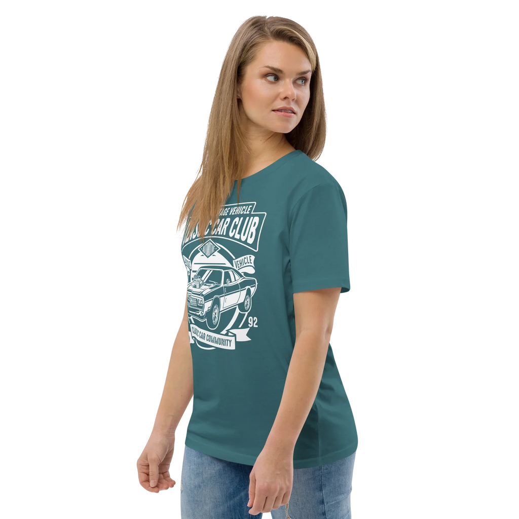 CLASSIC CAR CLUB unisex t-shirt - - - Printoo Shop