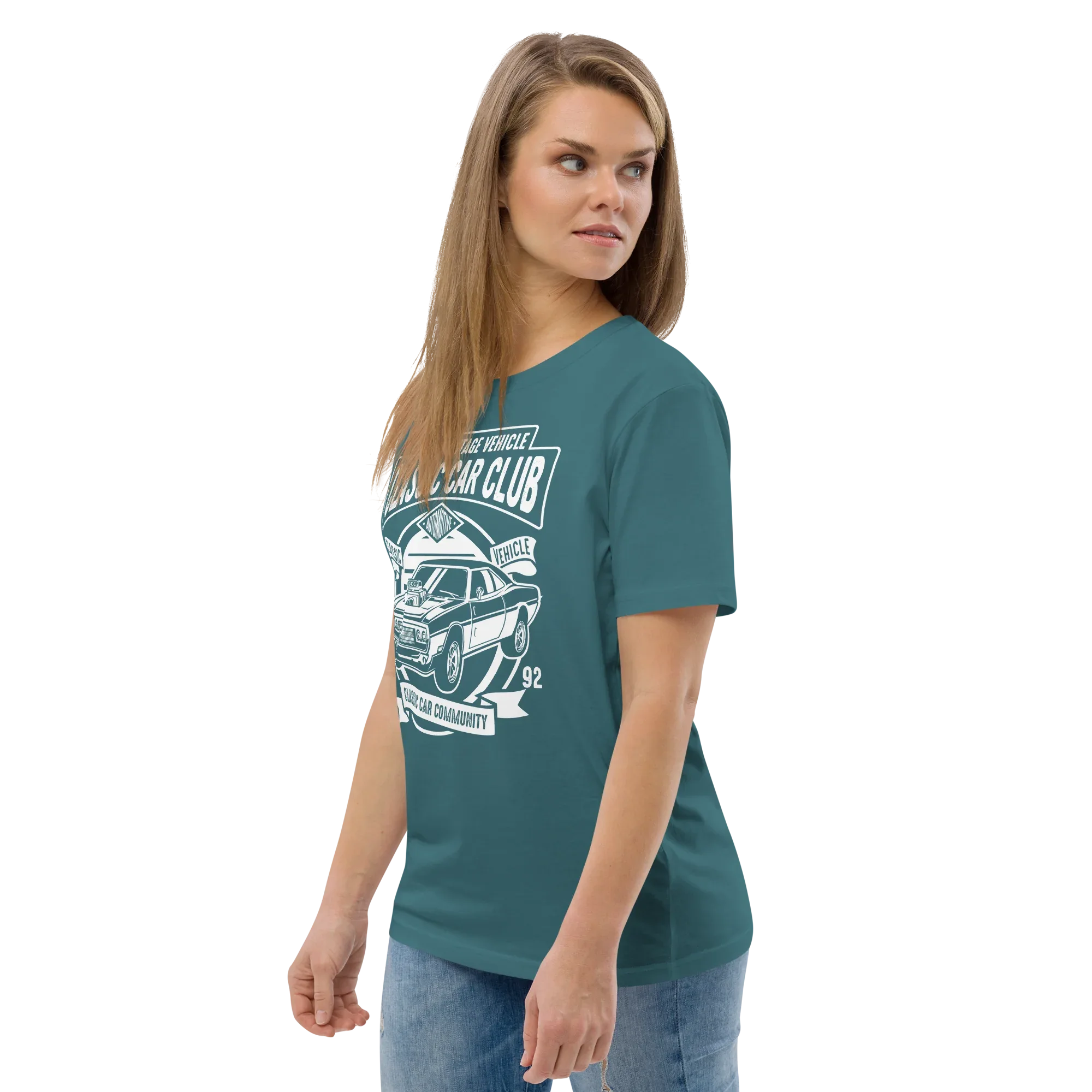 CLASSIC CAR CLUB unisex t-shirt - - - Printoo Shop