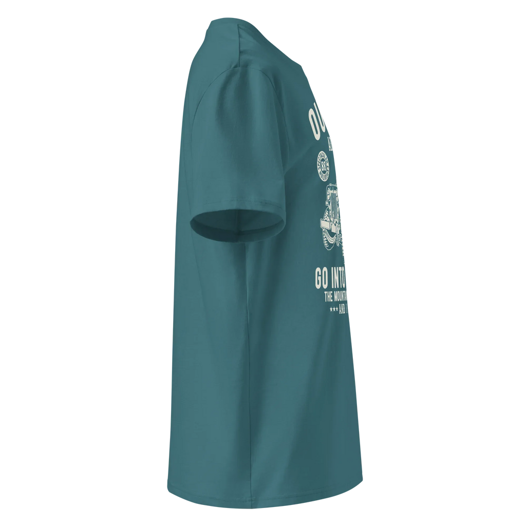 OUTDOOR ADVENTURE unisex t-shirt - - - Printoo Shop