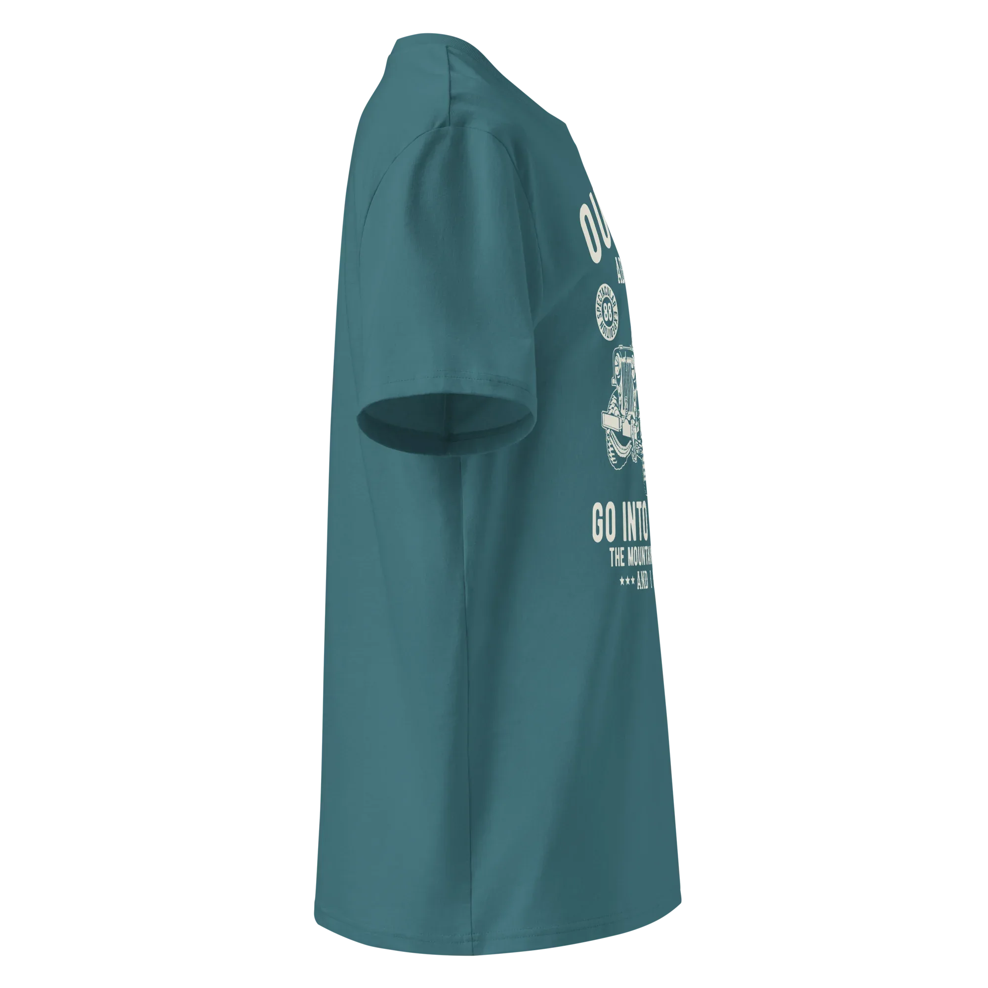 OUTDOOR ADVENTURE unisex t-shirt - - - Printoo Shop