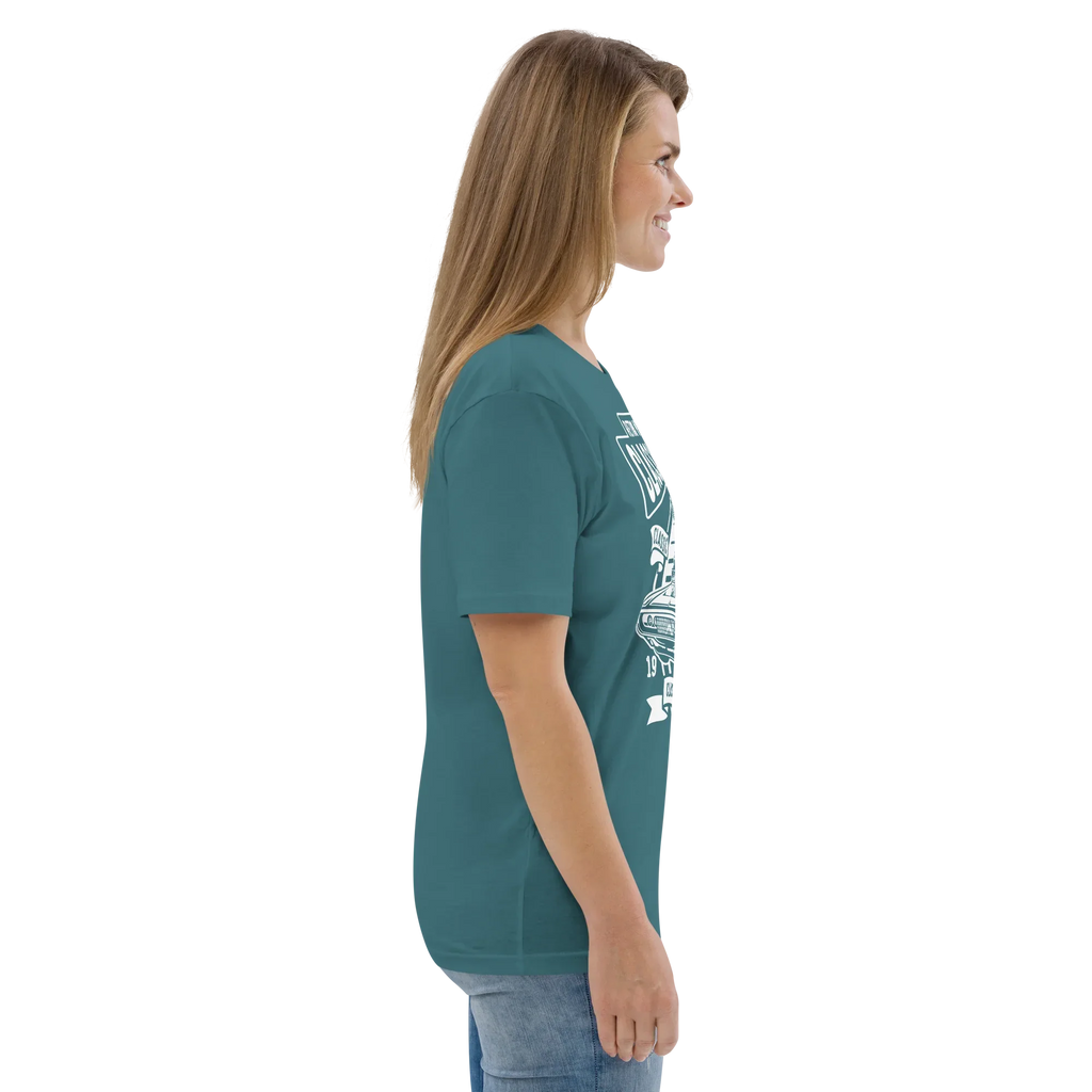 CLASSIC CAR CLUB unisex t-shirt - - - Printoo Shop