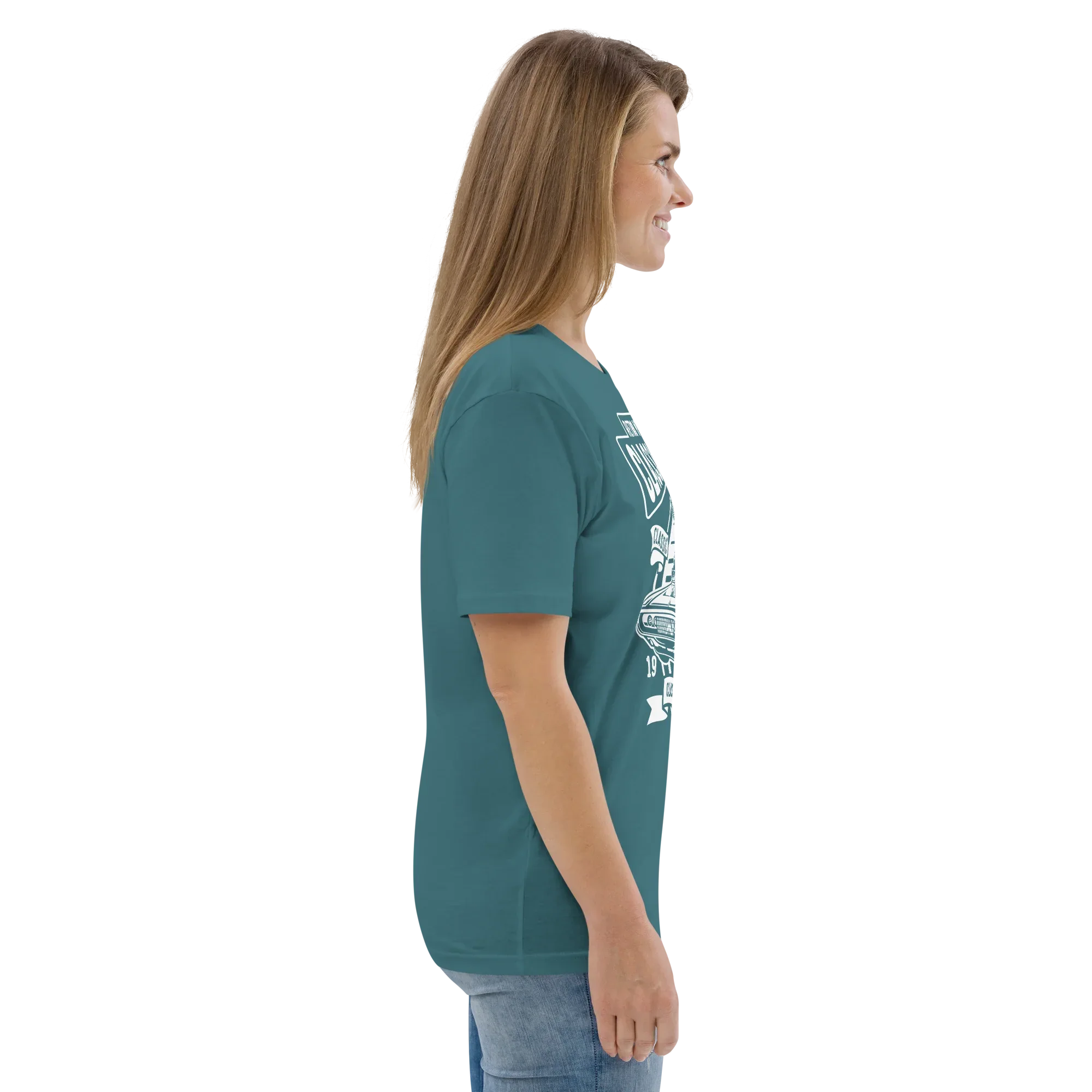 CLASSIC CAR CLUB unisex t-shirt - - - Printoo Shop