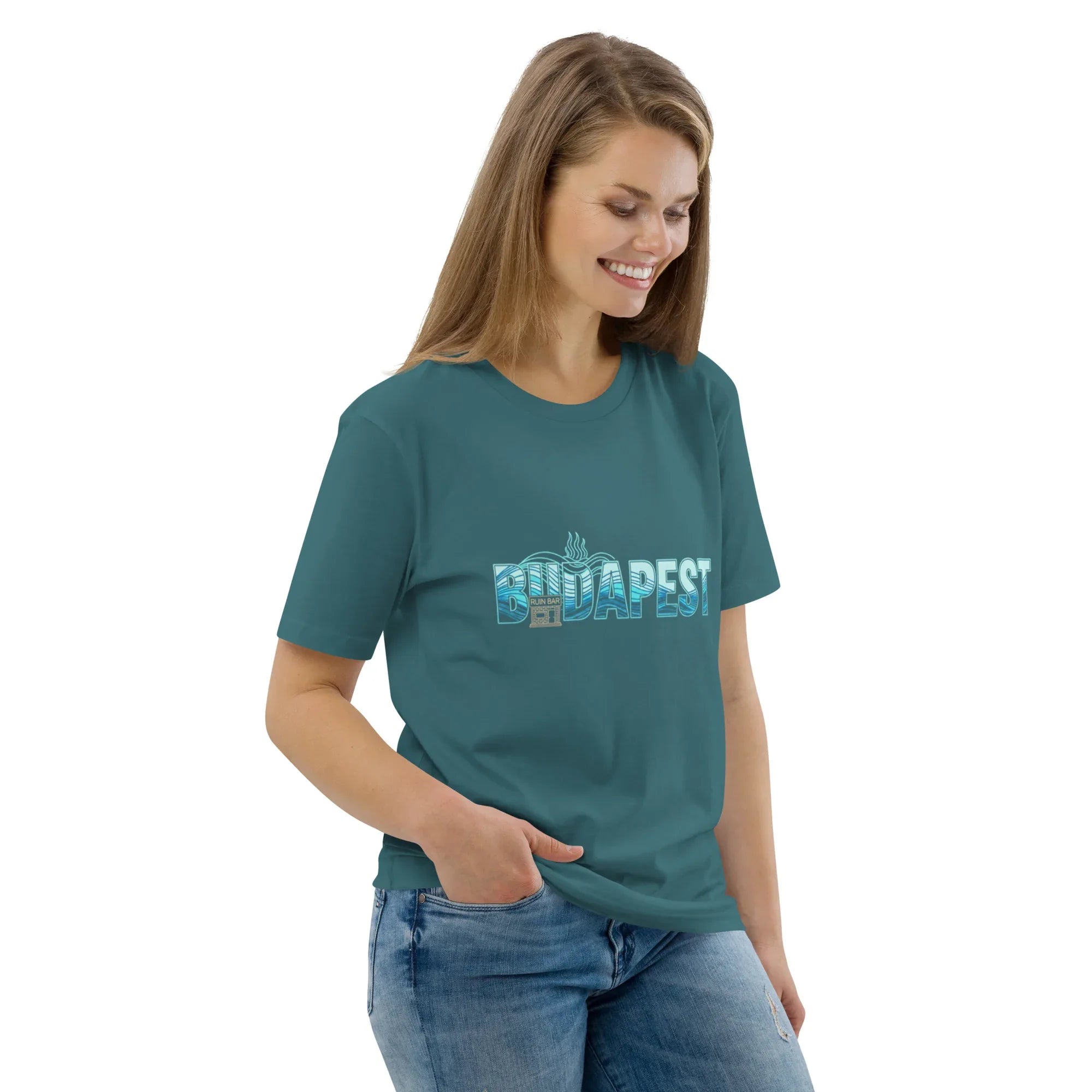 BUDAPEST CITY VIBES unisex t-shirt - - - Printoo Shop