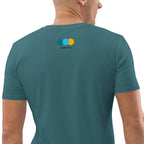 I PAUSED MY GAME TO BE HERE unisex t-shirt - Printoo Shop - - gaming, t-shirt, unisex, Unisex Organic Cotton T-Shirt | Stanley/Stella STTU169