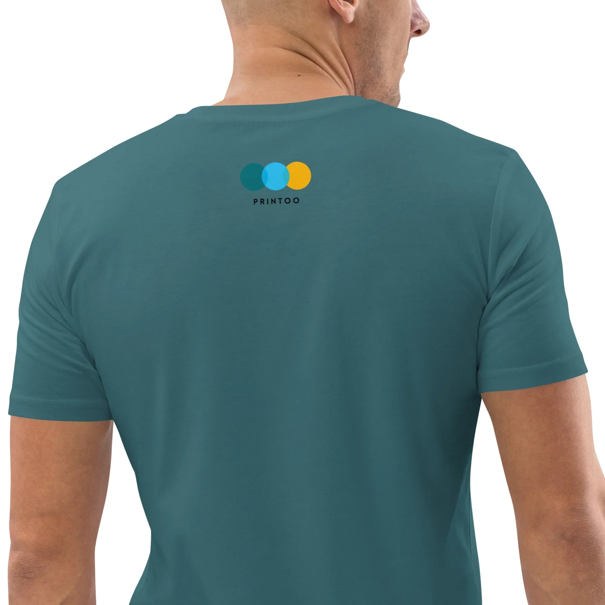 I PAUSED MY GAME TO BE HERE unisex t-shirt - Printoo Shop - - gaming, t-shirt, unisex, Unisex Organic Cotton T-Shirt | Stanley/Stella STTU169