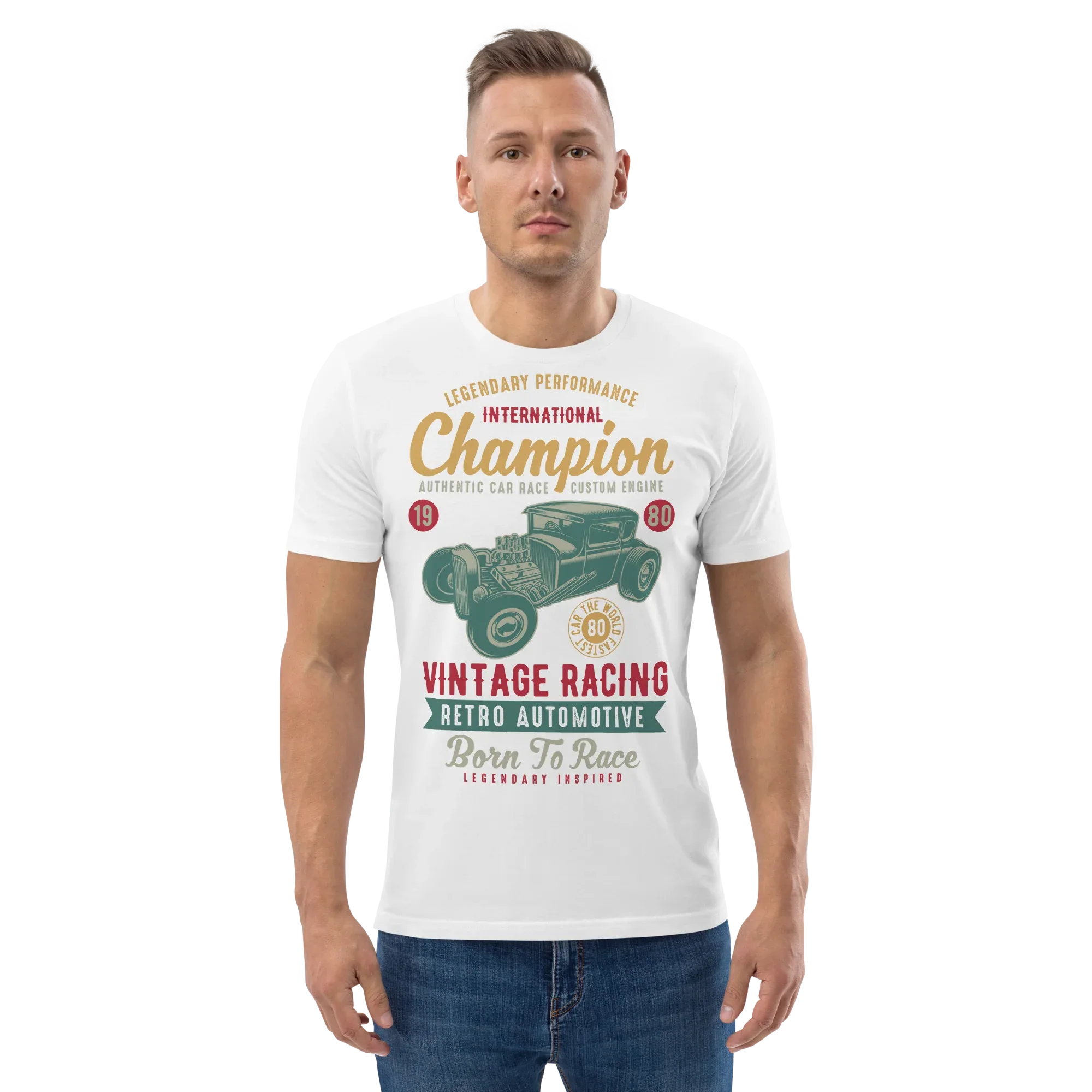 INTERNATIONAL CHAMPION unisex t-shirt - - Cars & Trucks t-shirts - Printoo Shop
