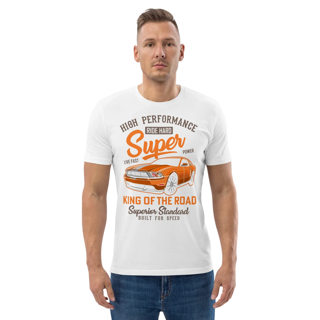 SUPER POWER unisex t-shirt - - - Printoo Shop