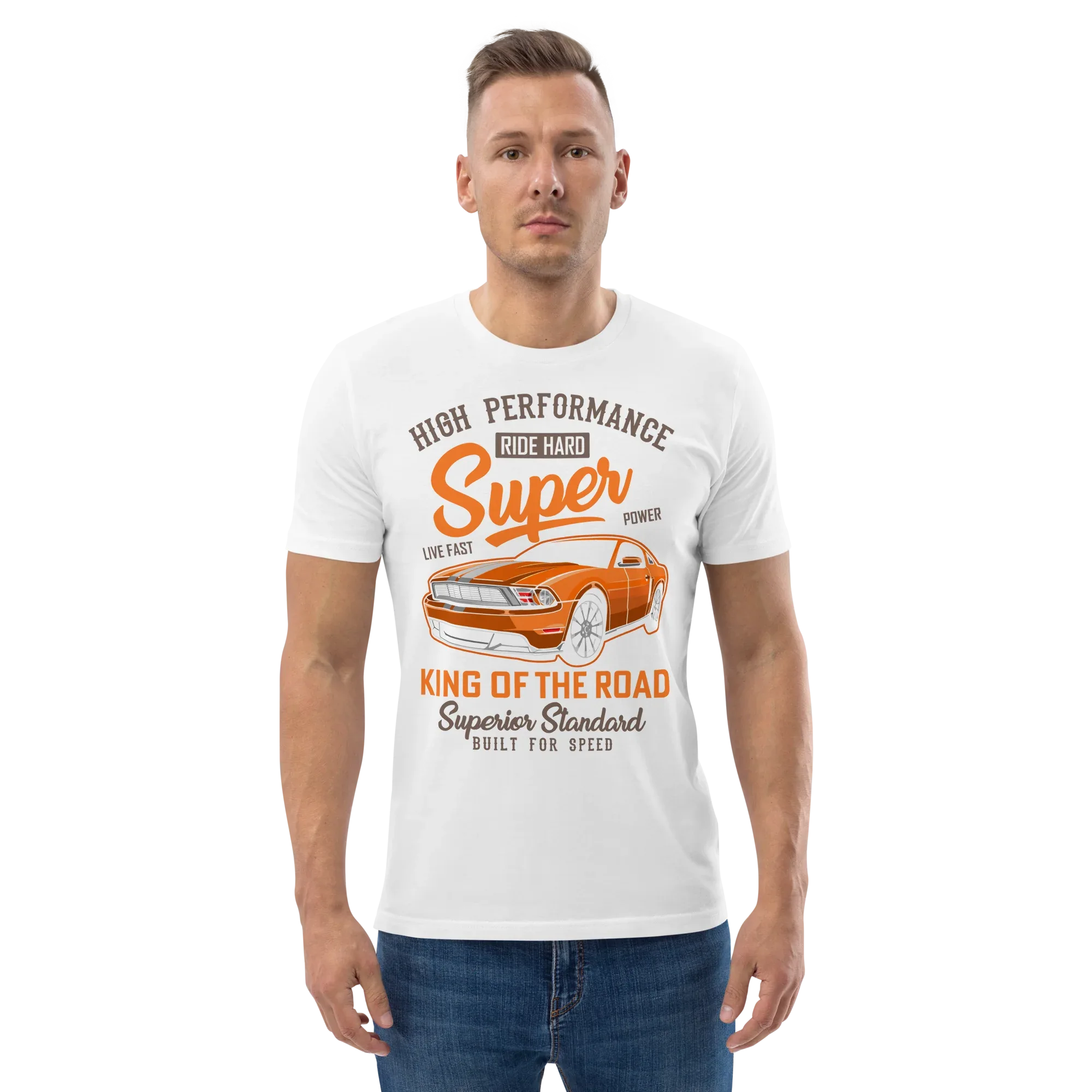 SUPER POWER unisex t-shirt - - - Printoo Shop