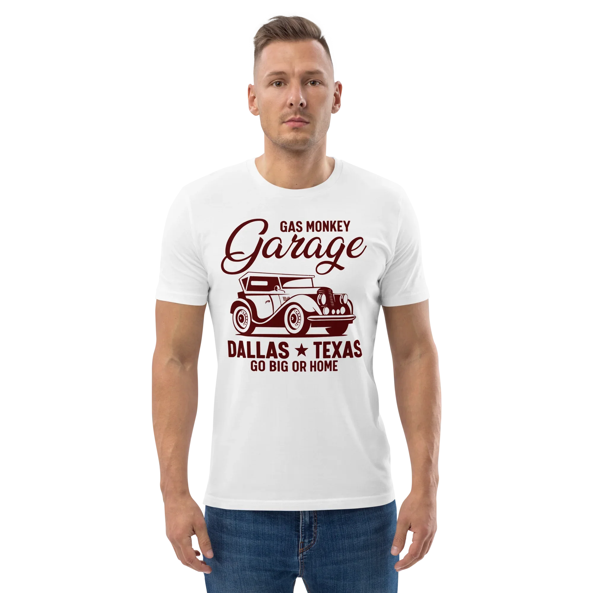 GAS MONKEY DALLAS unisex t-shirt - - Cars & Trucks t-shirts - Printoo Shop