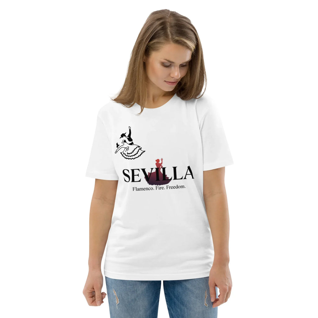 SEVILLA unisex t-shirt - Printoo Shop - - City t-shirts, t-shirt, unisex, Unisex Organic Cotton T-Shirt | Stanley/Stella STTU169