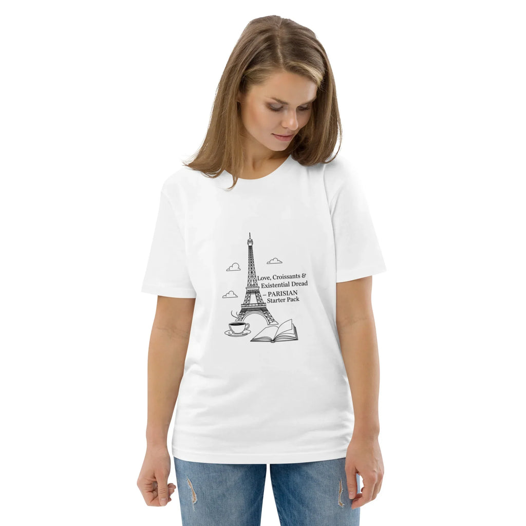 PARIS STARTER PACK unisex t-shirt - - - Printoo Shop