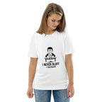 I NEVER BLUFF I CALCULATE unisex t-shirt - Printoo Shop - - gaming, t-shirt, unisex, Unisex Organic Cotton T-Shirt | Stanley/Stella STTU169