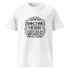 SAVE YOUR ASS unisex t-shirt - - Doctor t-shirts - Printoo Shop