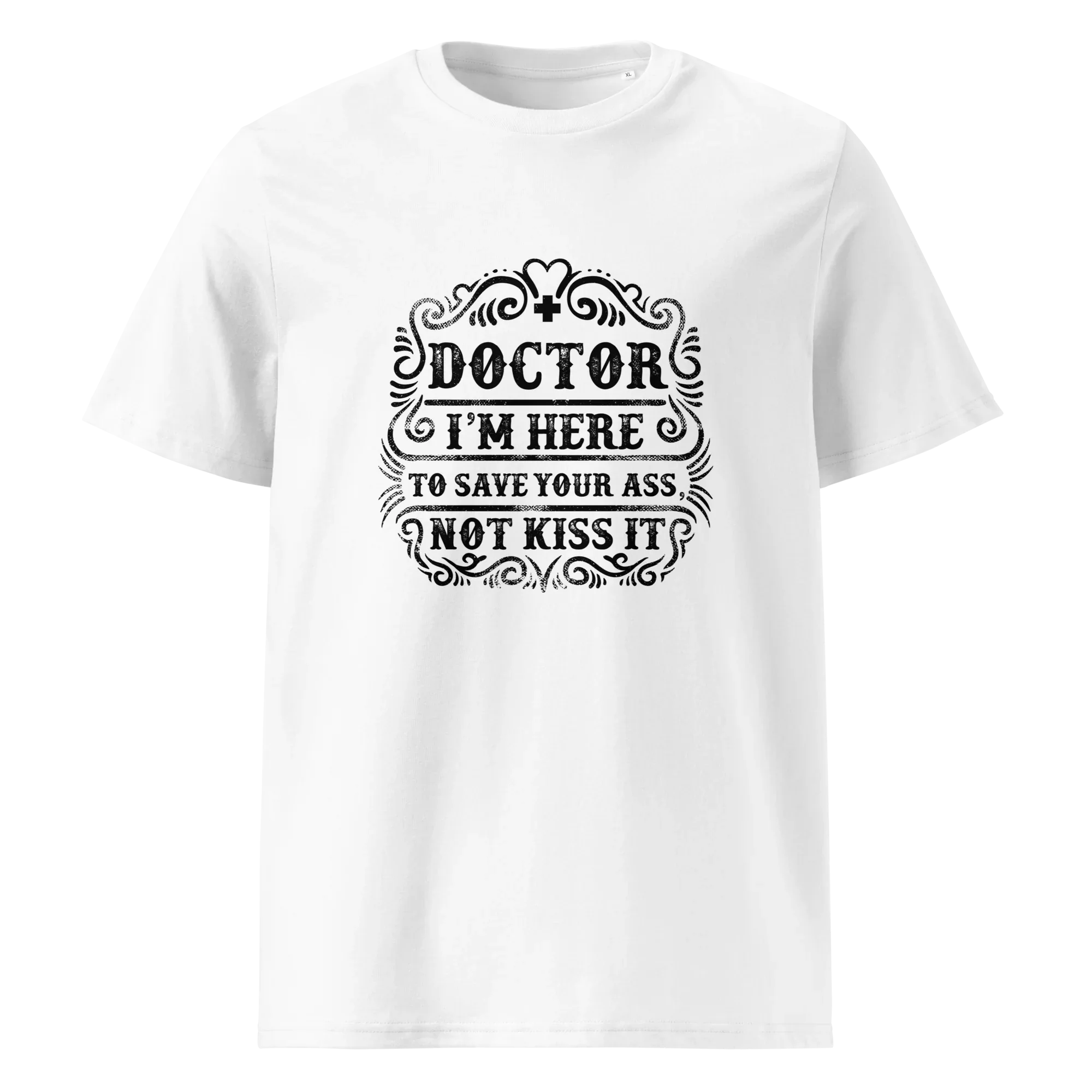 SAVE YOUR ASS unisex t-shirt - - Doctor t-shirts - Printoo Shop