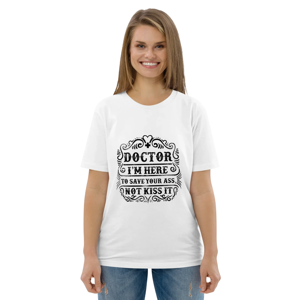 SAVE YOUR ASS unisex t-shirt - - Doctor t-shirts - Printoo Shop