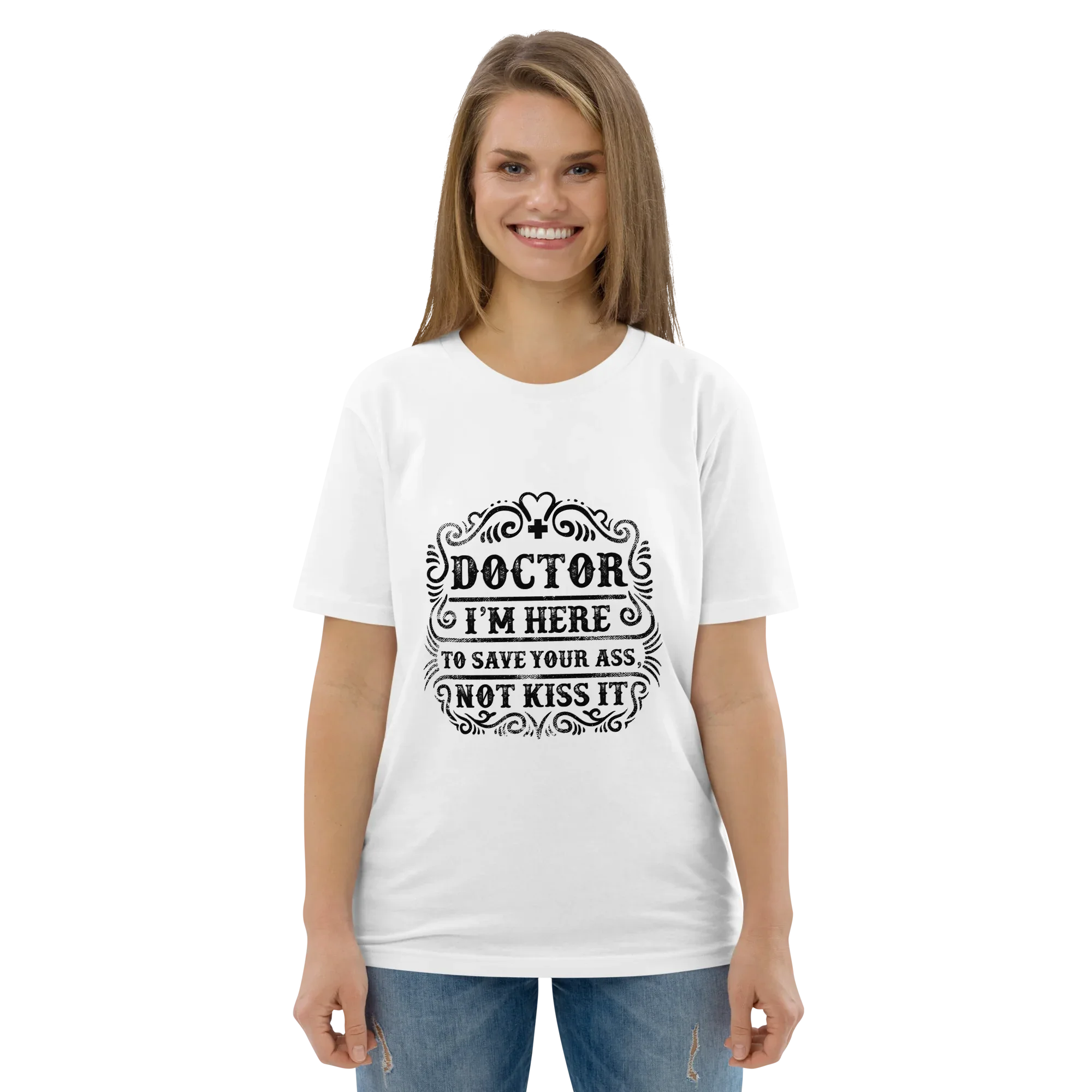 SAVE YOUR ASS unisex t-shirt - - Doctor t-shirts - Printoo Shop