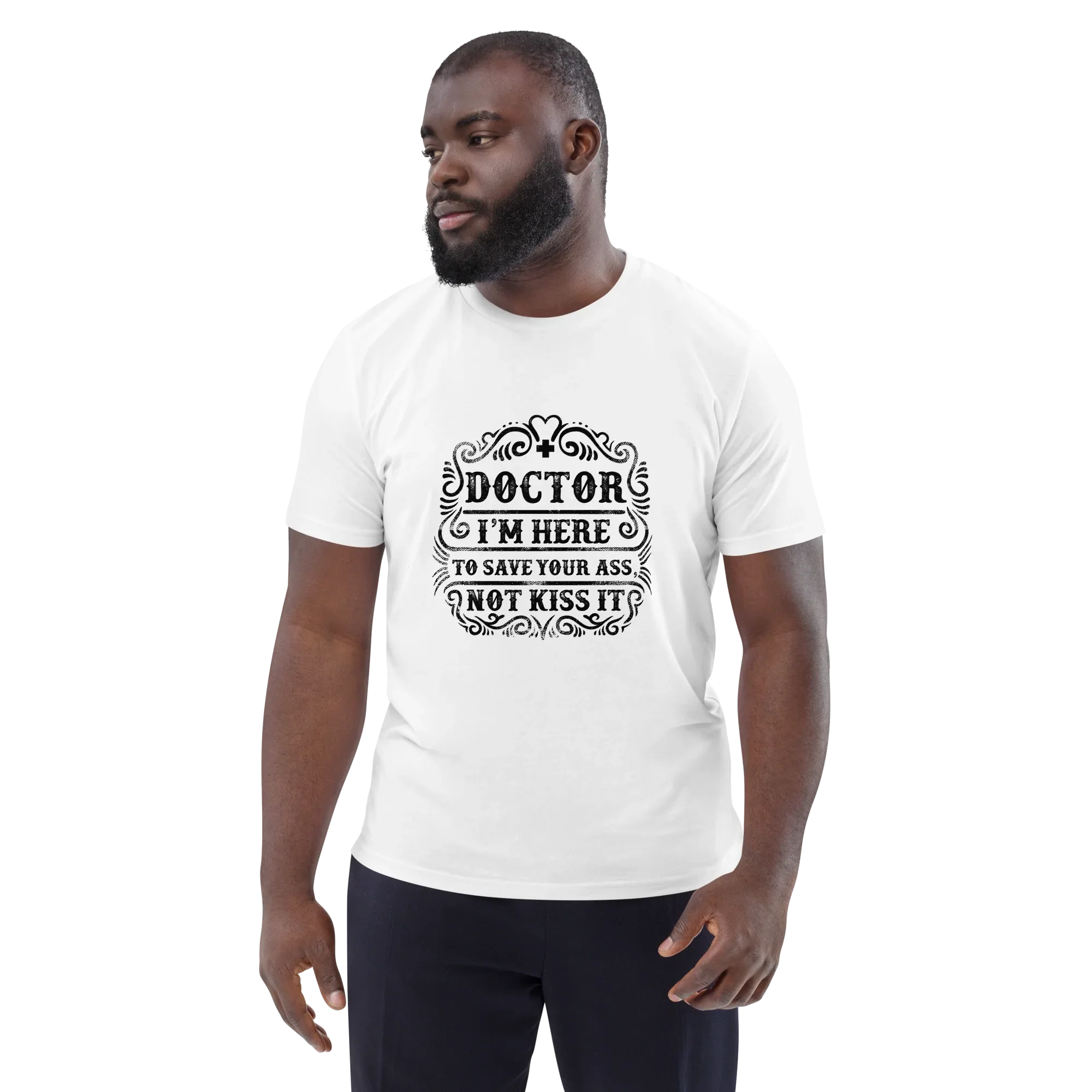 SAVE YOUR ASS unisex t-shirt - - Doctor t-shirts - Printoo Shop