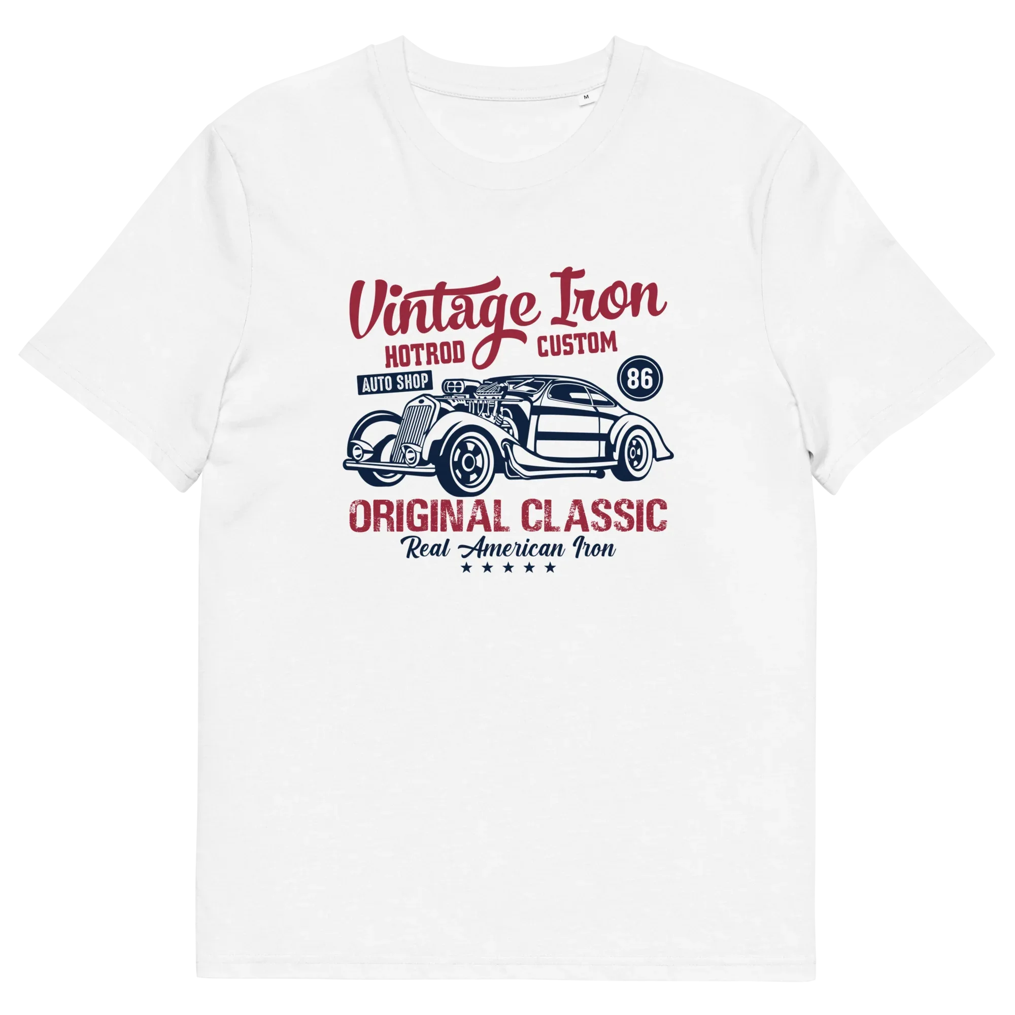 VINTAGE IRON unisex t-shirt - - - Printoo Shop