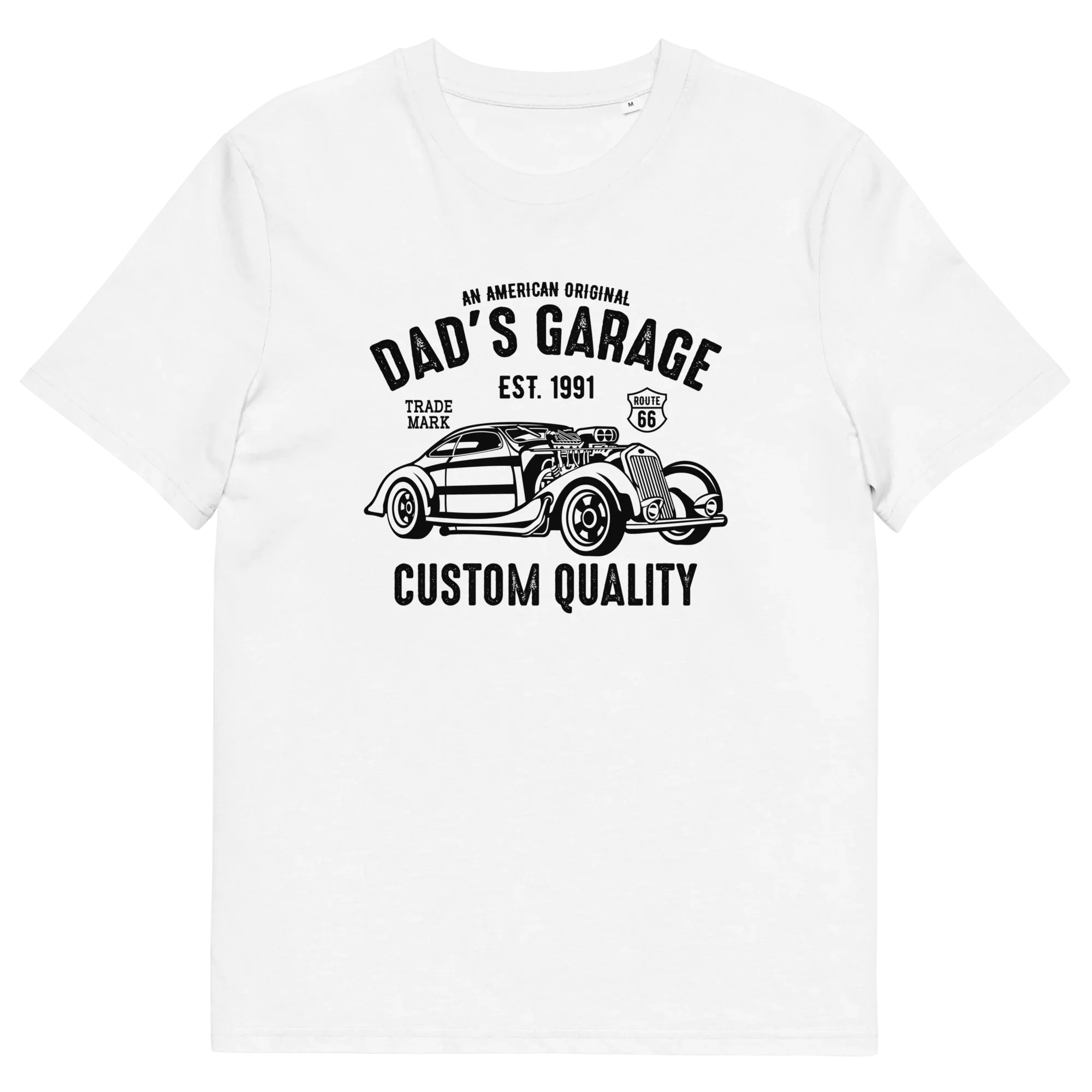 DAD'S GARAGE unisex t-shirt - - - Printoo Shop