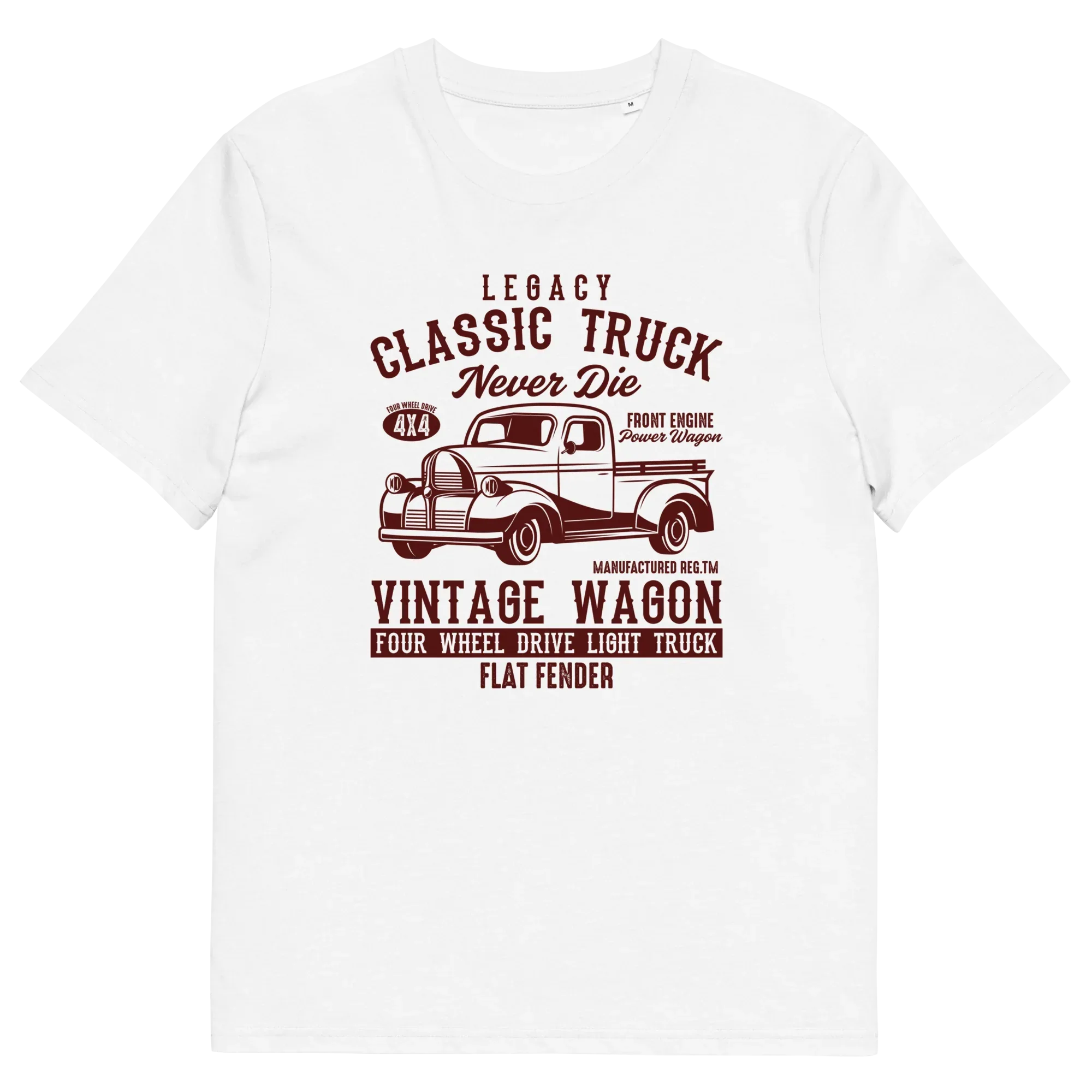 VINTAGE WAGON unisex t-shirt - - - Printoo Shop