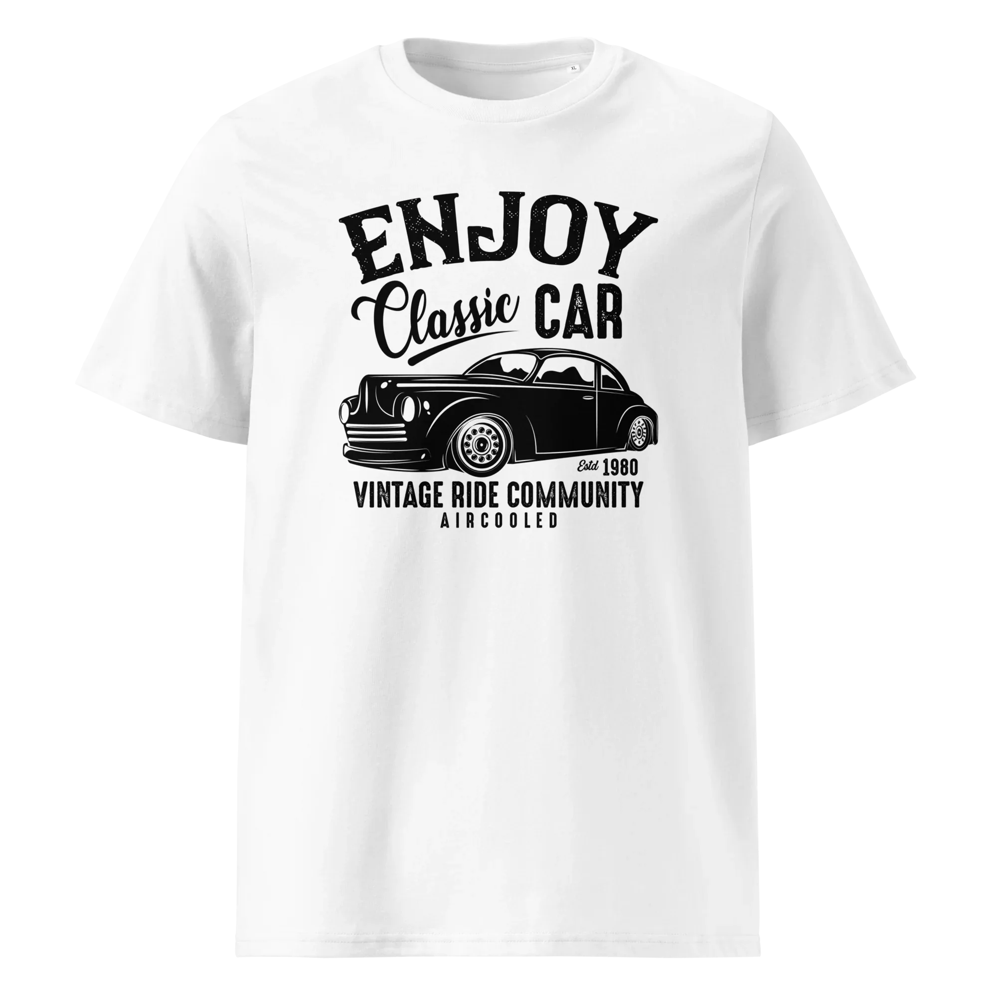 ENJOY CLASSIC CAR unisex t-shirt - - - Printoo Shop