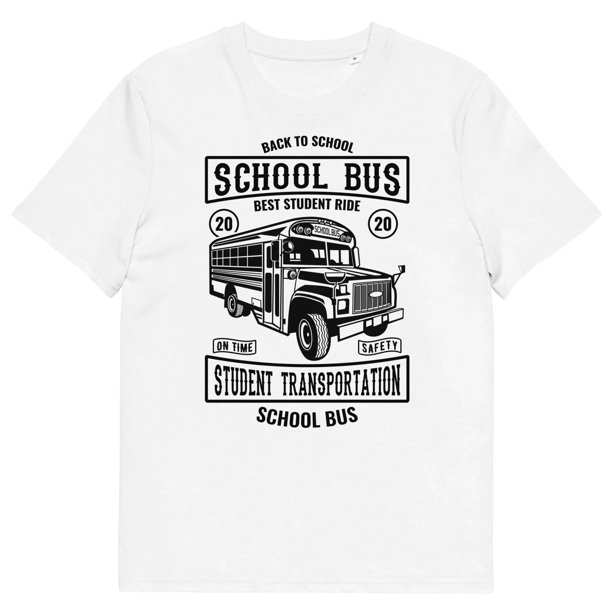 SCHOOL BUS unisex t-shirt - - - Printoo Shop