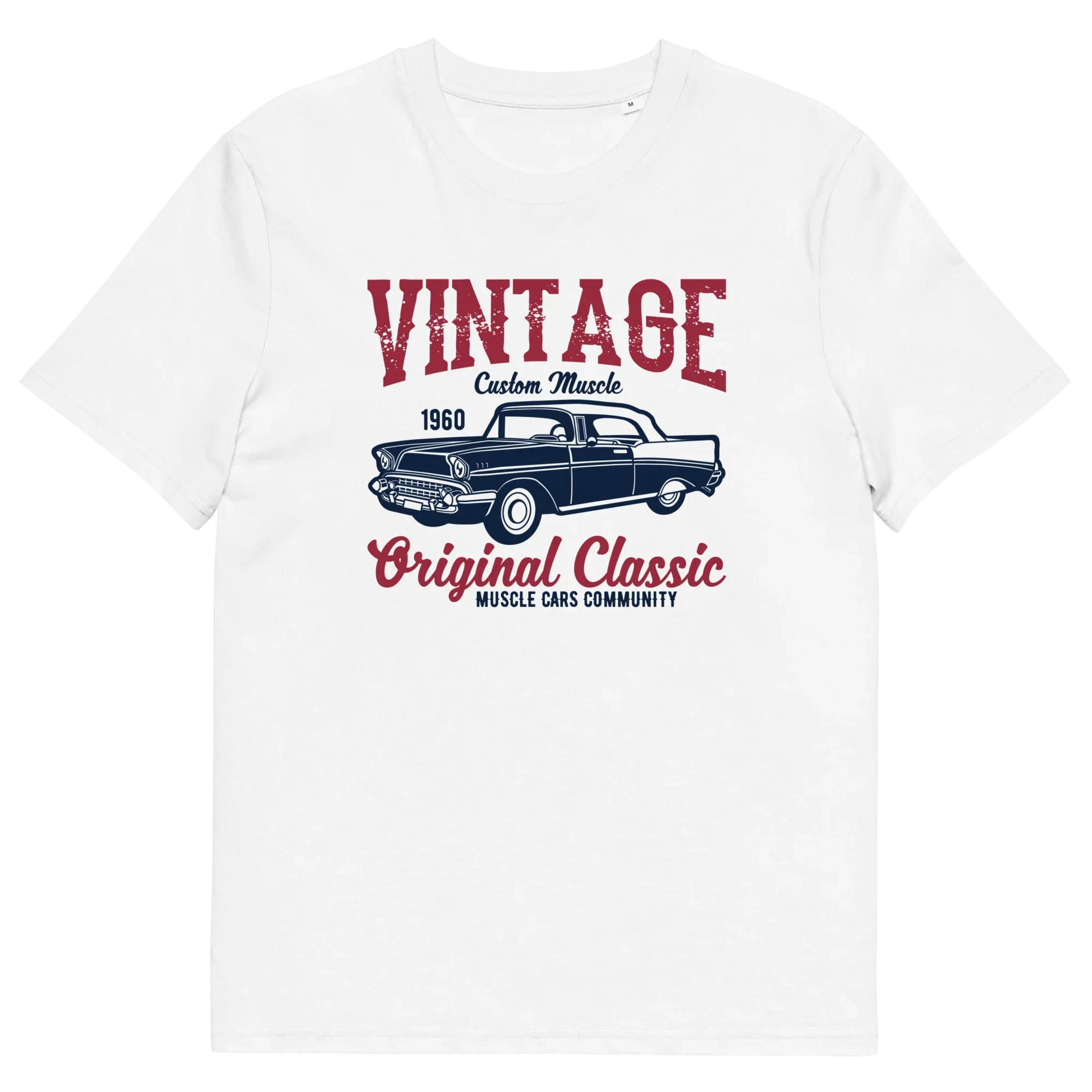VINTAGE ORIGINAL CLASSIC unisex t-shirt - - Cars & Trucks t-shirts - Printoo Shop