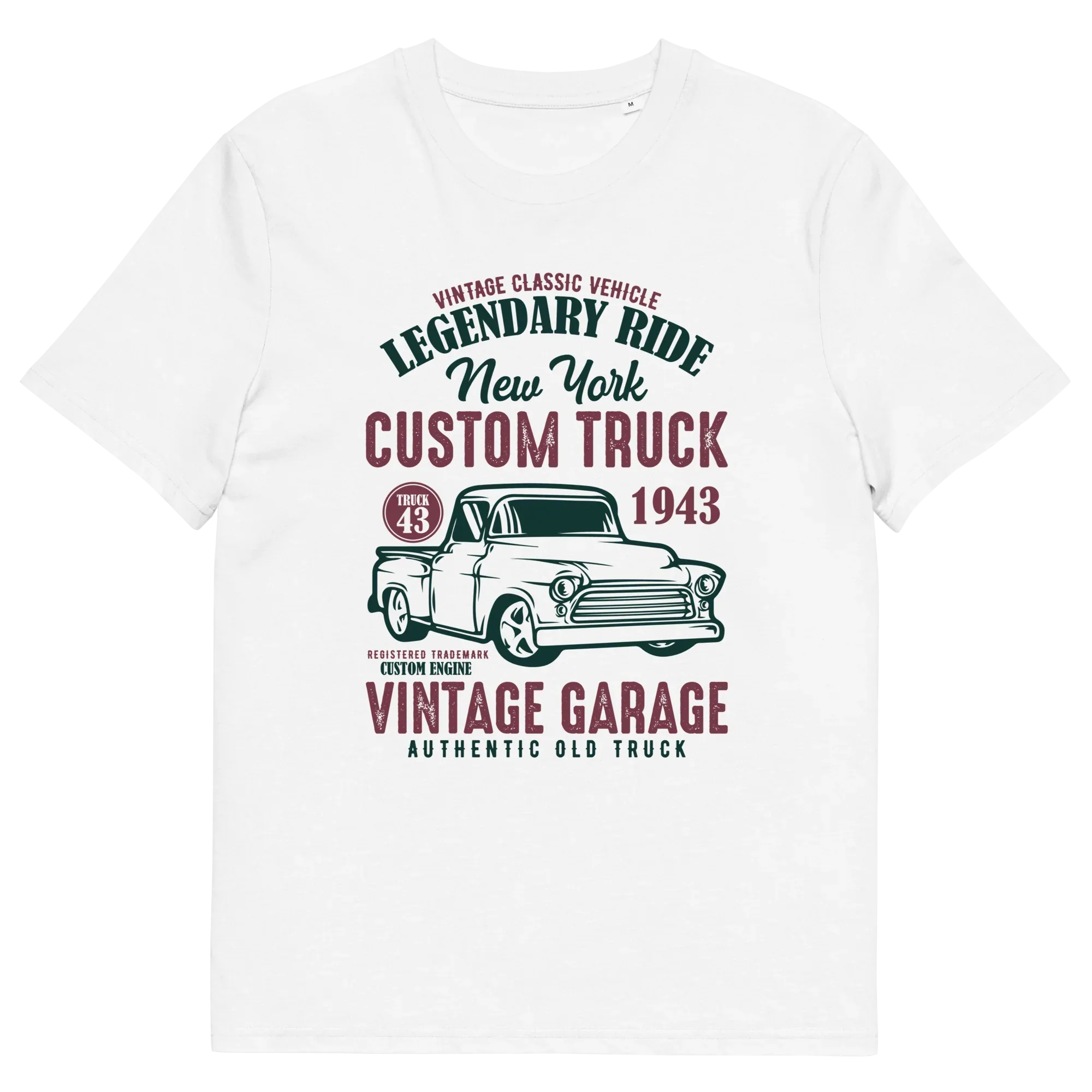 NEW YORK CUSTOM TRUCK unisex t-shirt - - - Printoo Shop