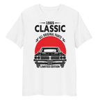 1965 CLASSIC unisex t-shirt - Printoo Shop - - cars, t-shirt, unisex, Unisex Organic Cotton T-Shirt | Stanley/Stella STTU169