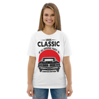 1965 CLASSIC unisex t-shirt - Printoo Shop - - cars, t-shirt, unisex, Unisex Organic Cotton T-Shirt | Stanley/Stella STTU169