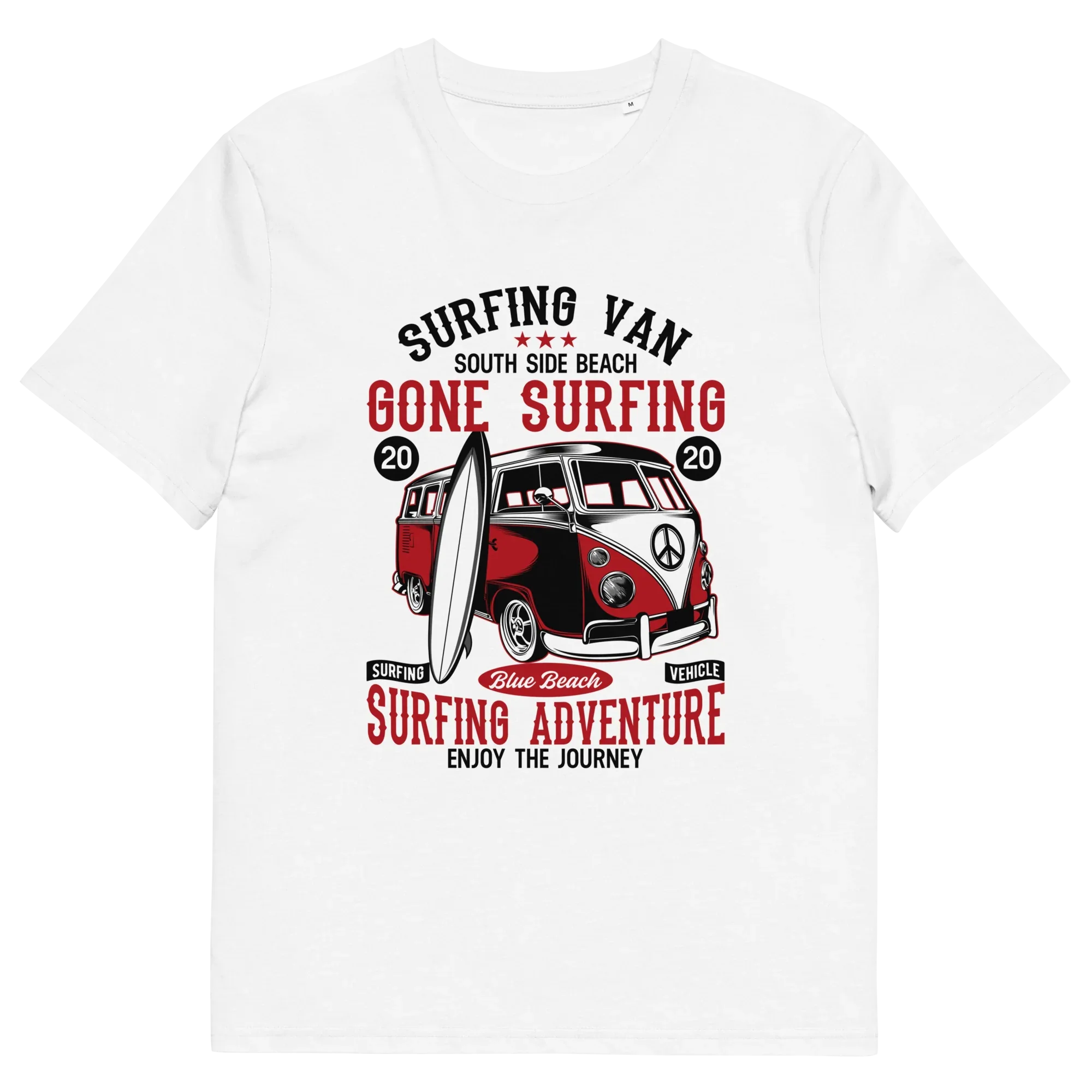 SURFING VAN unisex t-shirt - - - Printoo Shop