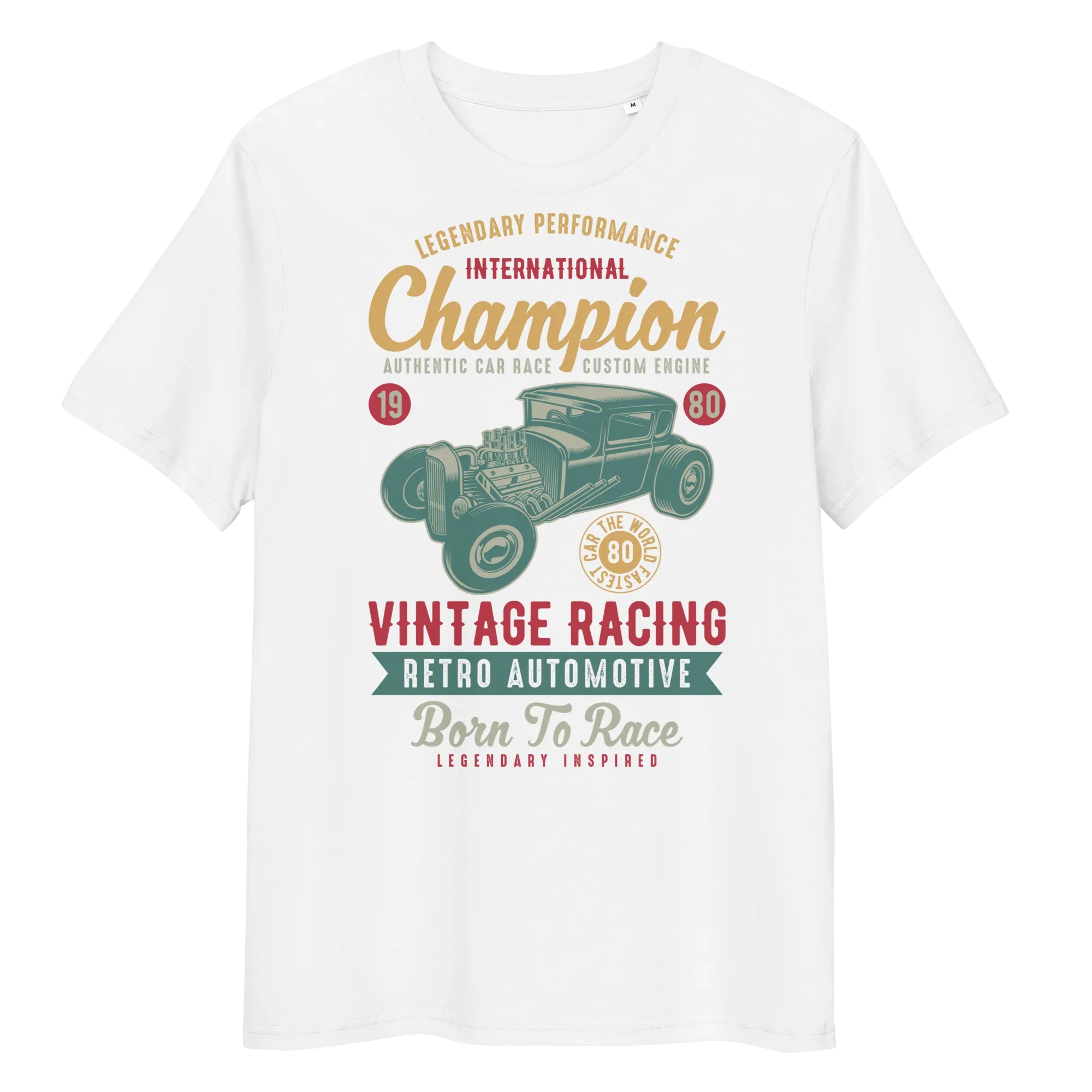INTERNATIONAL CHAMPION unisex t-shirt - - Cars & Trucks t-shirts - Printoo Shop