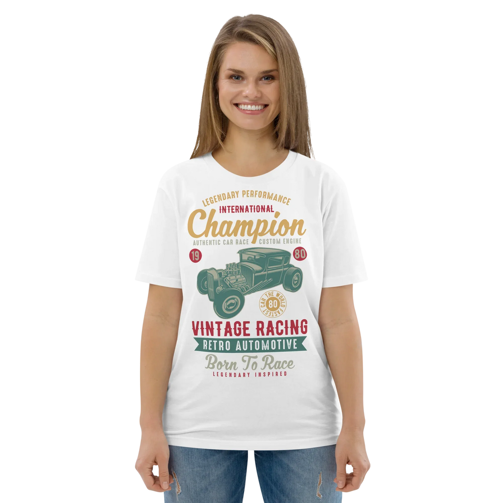 INTERNATIONAL CHAMPION unisex t-shirt - - Cars & Trucks t-shirts - Printoo Shop