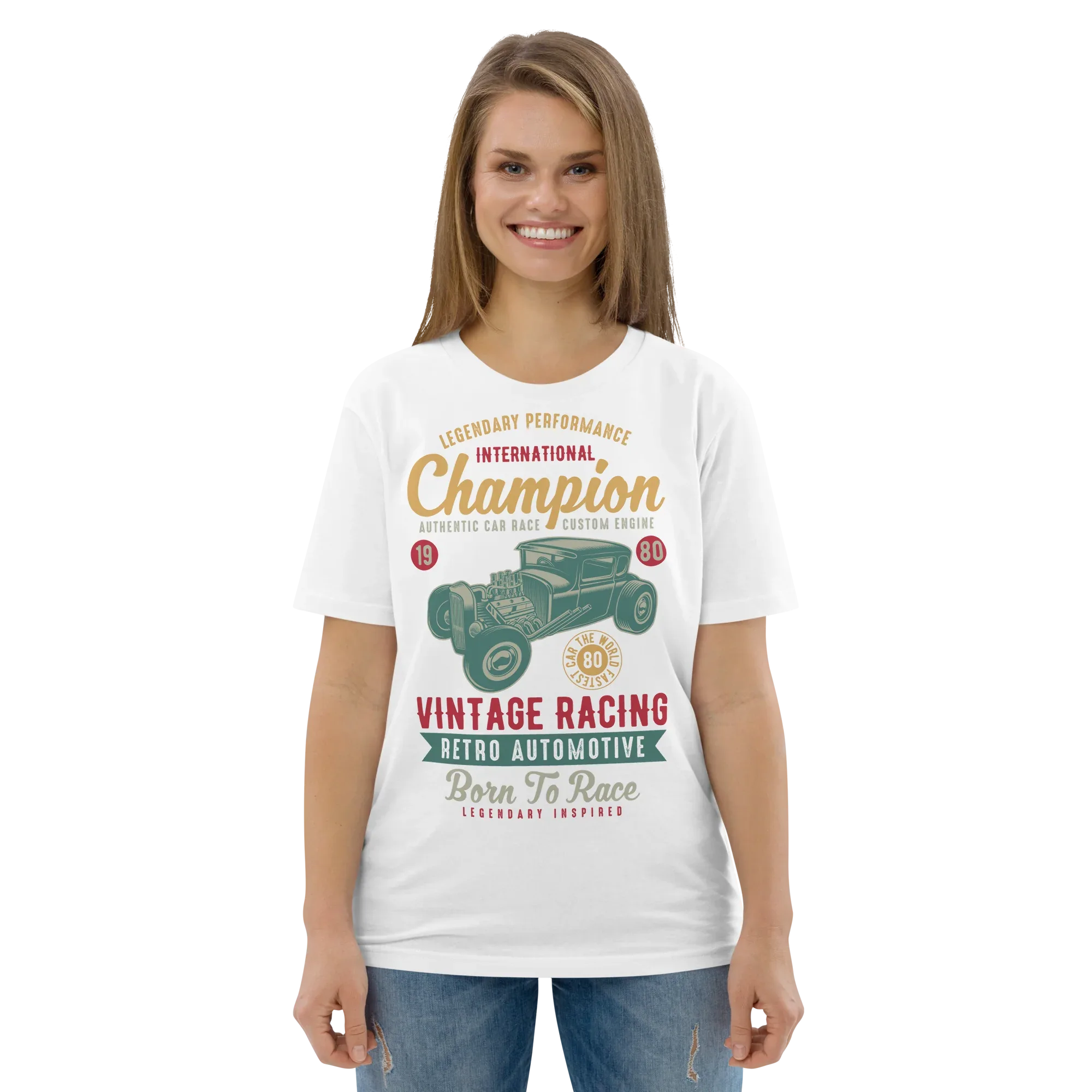 INTERNATIONAL CHAMPION unisex t-shirt - - Cars & Trucks t-shirts - Printoo Shop
