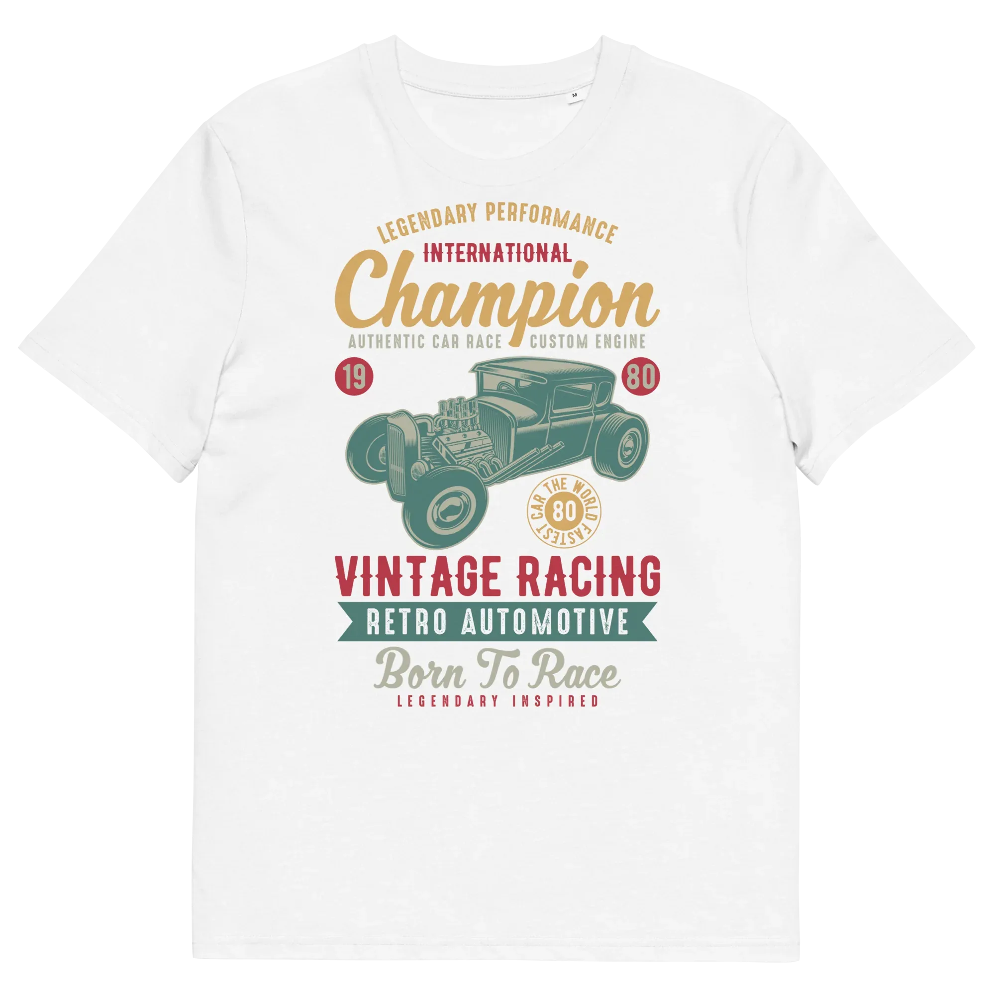INTERNATIONAL CHAMPION unisex t-shirt - - Cars & Trucks t-shirts - Printoo Shop