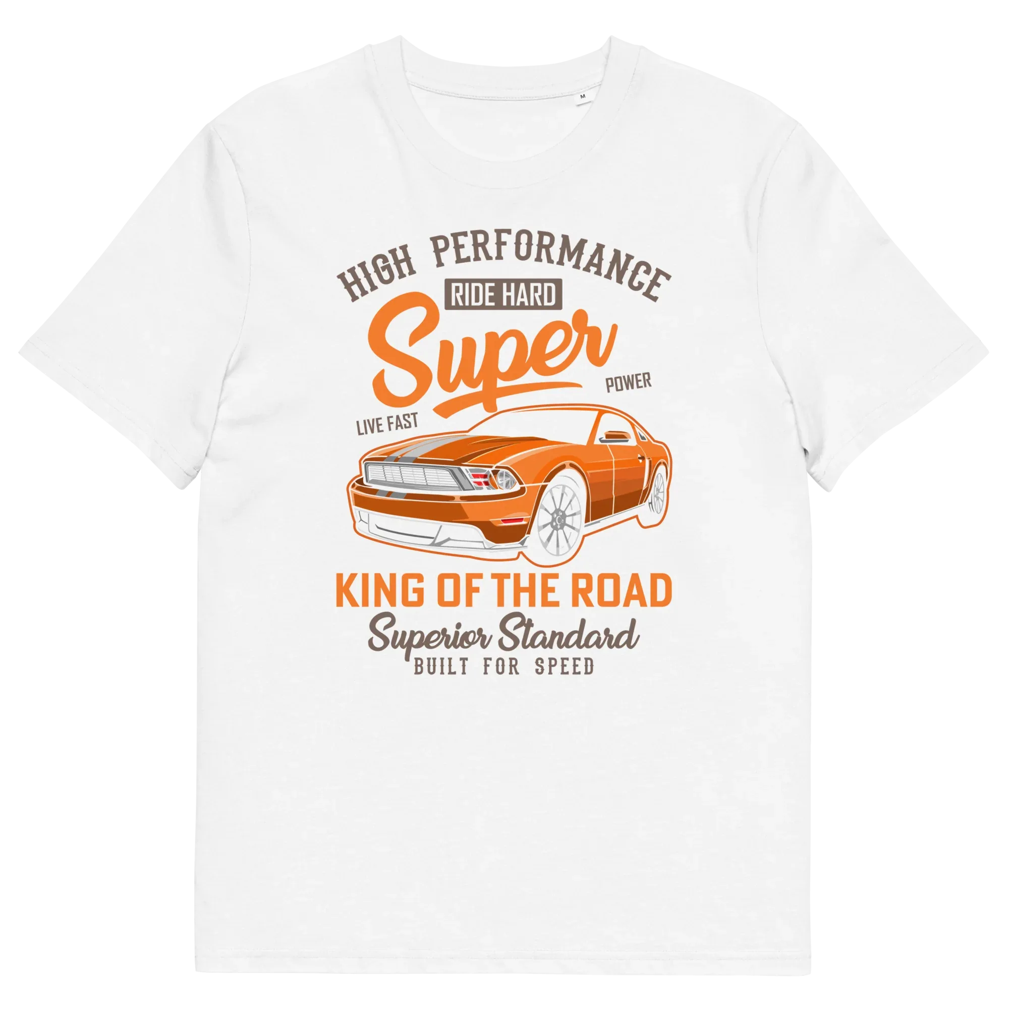 SUPER POWER unisex t-shirt - - - Printoo Shop