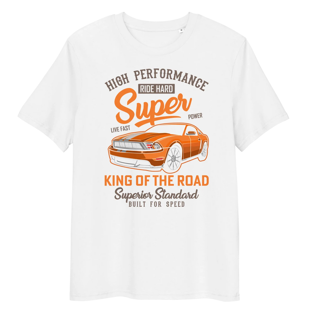 SUPER POWER unisex t-shirt - - - Printoo Shop