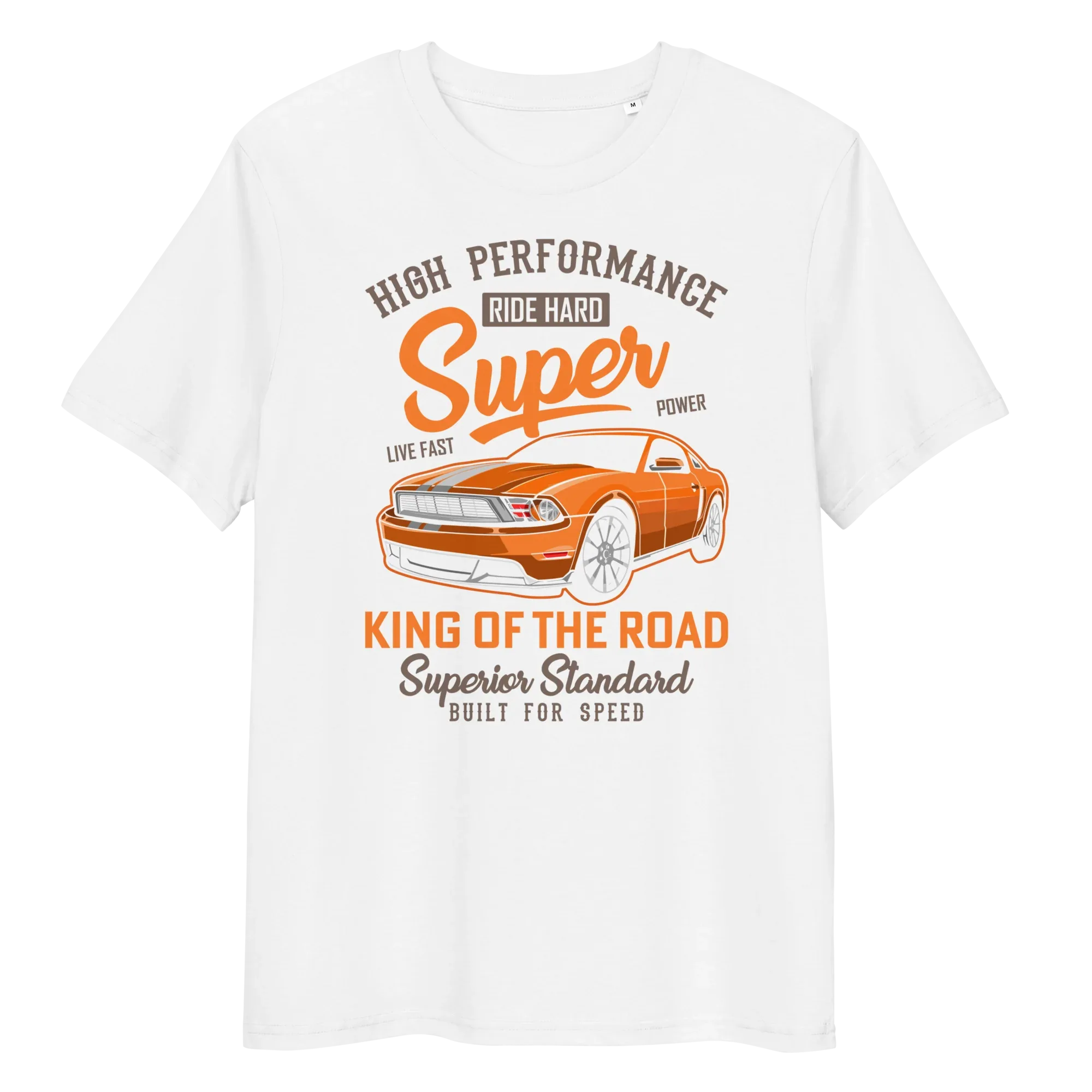 SUPER POWER unisex t-shirt - - - Printoo Shop