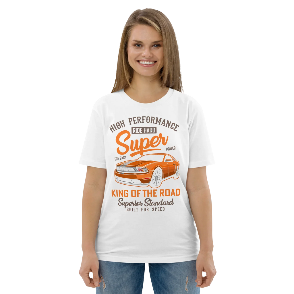 SUPER POWER unisex t-shirt - - - Printoo Shop