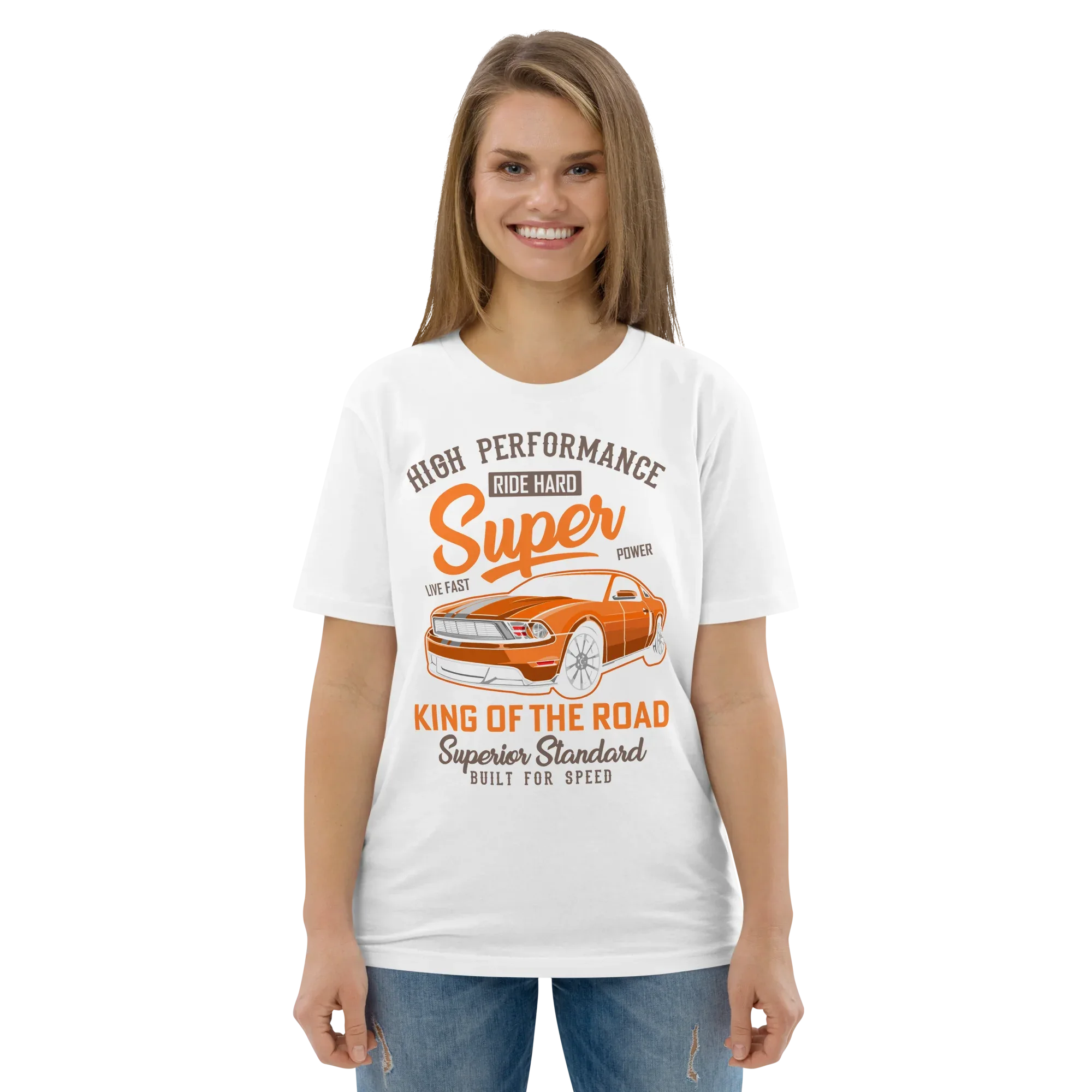 SUPER POWER unisex t-shirt - - - Printoo Shop