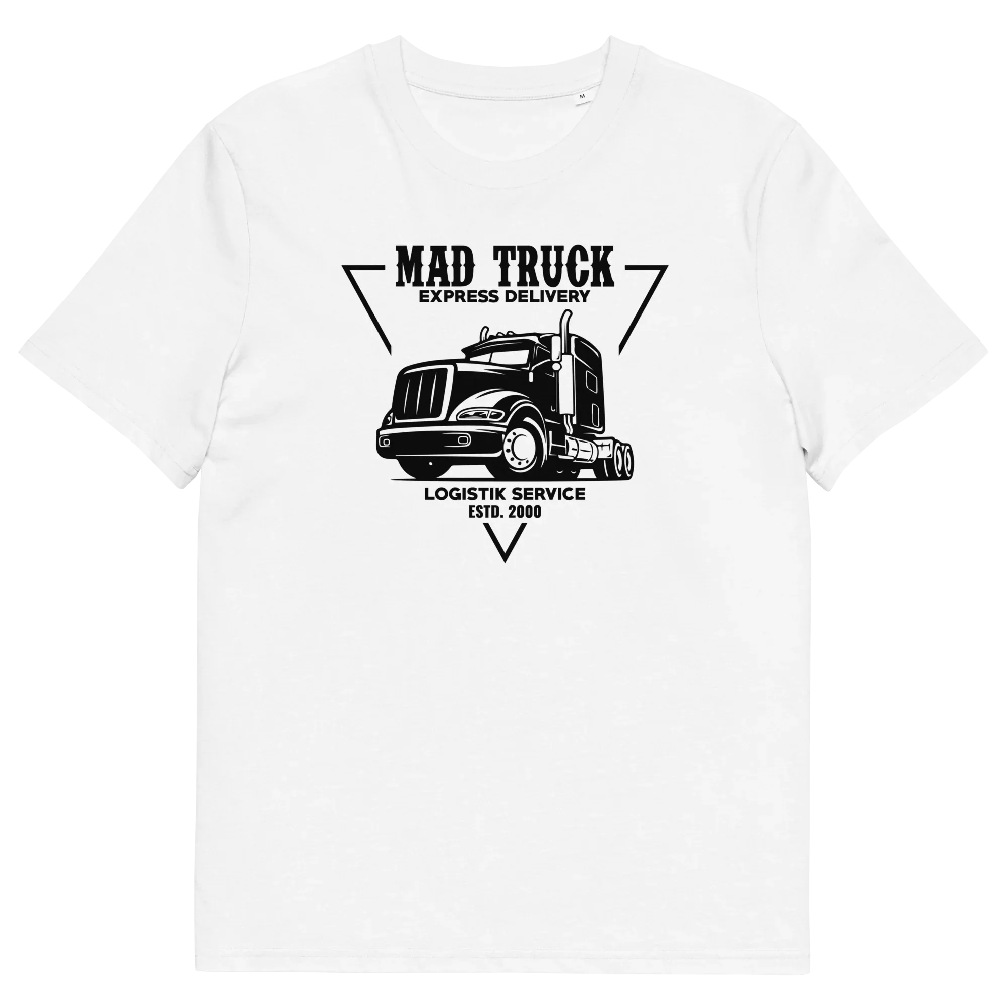 MAD TRUCK unisex t-shirt - - Cars & Trucks t-shirts - Printoo Shop