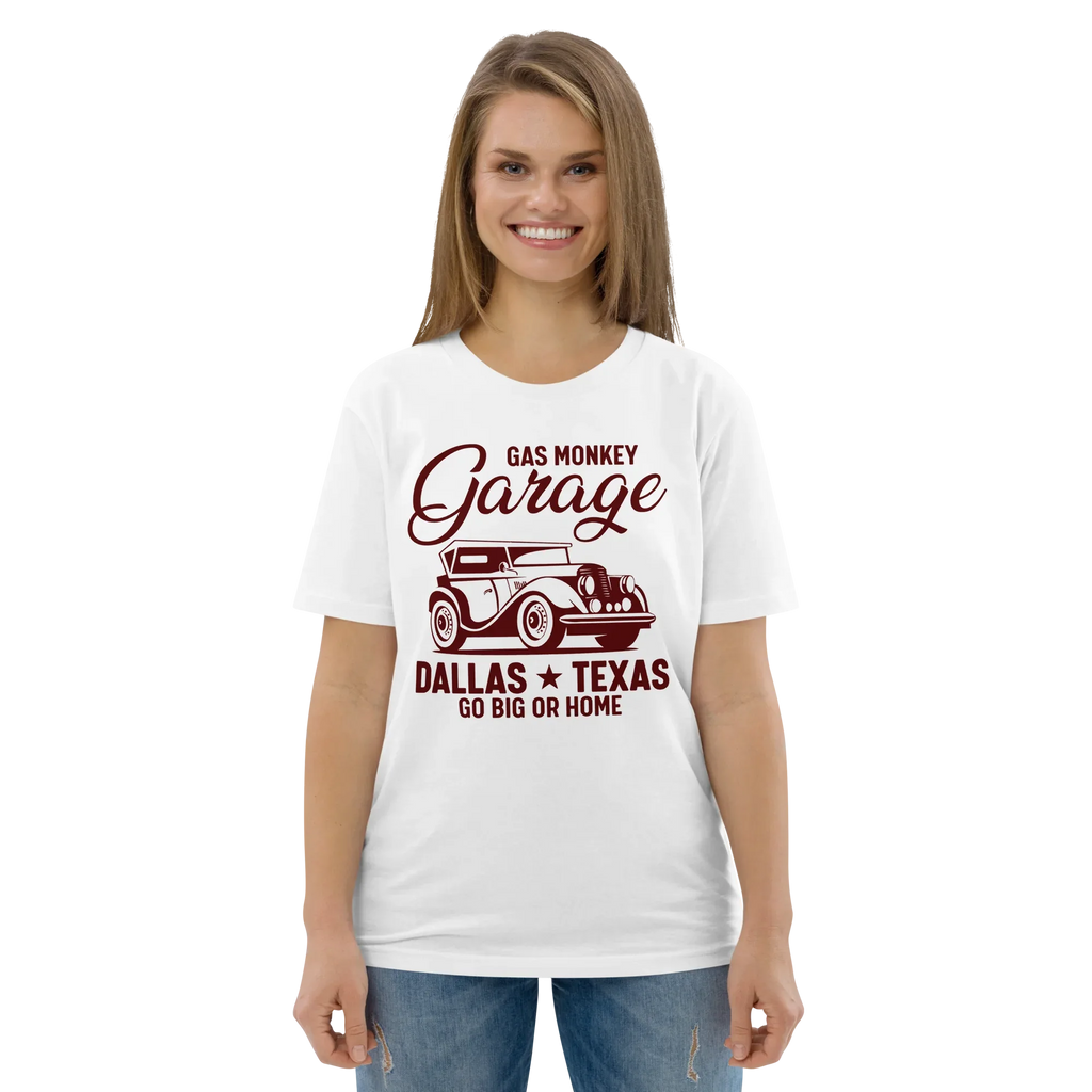 GAS MONKEY DALLAS unisex t-shirt - - Cars & Trucks t-shirts - Printoo Shop