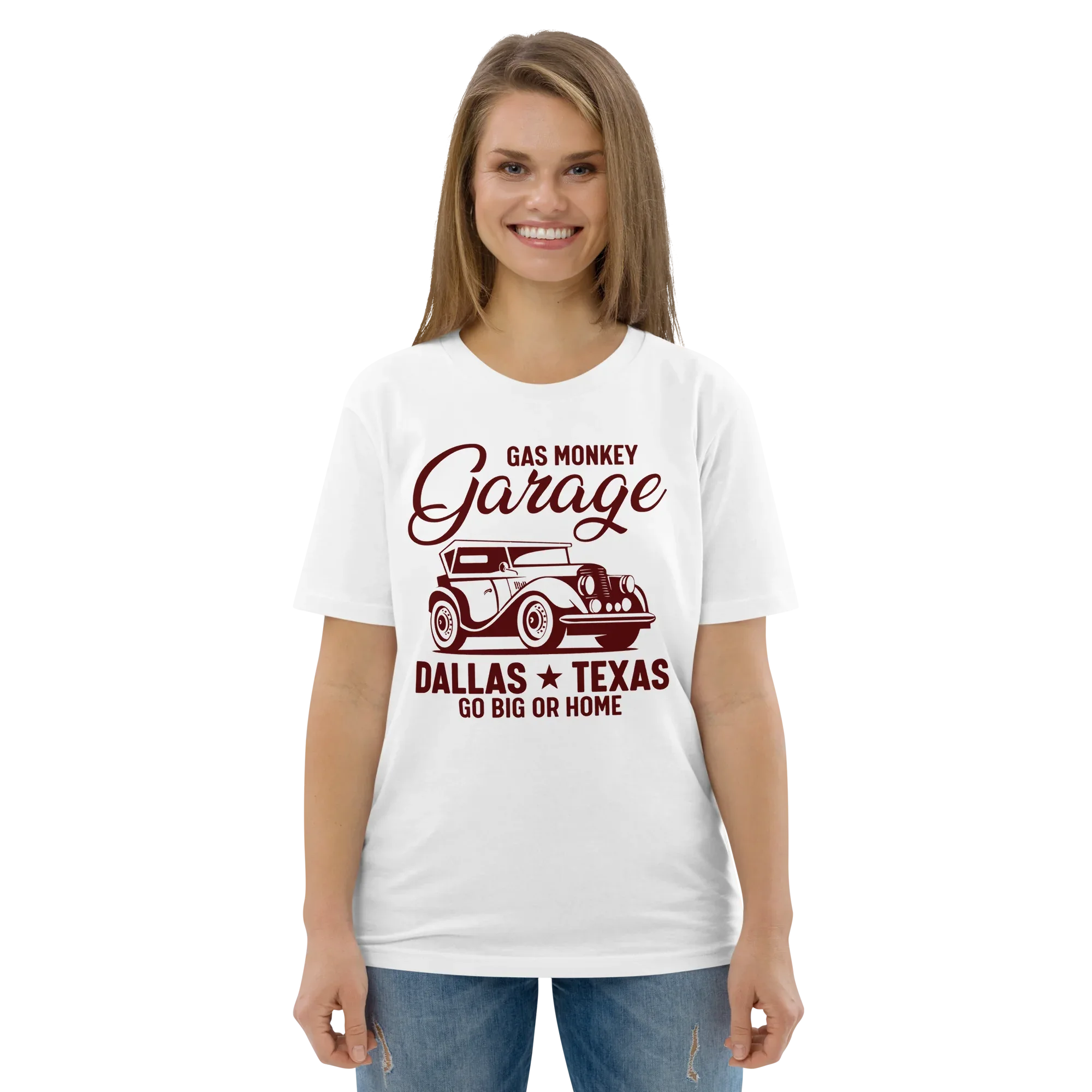 GAS MONKEY DALLAS unisex t-shirt - - Cars & Trucks t-shirts - Printoo Shop