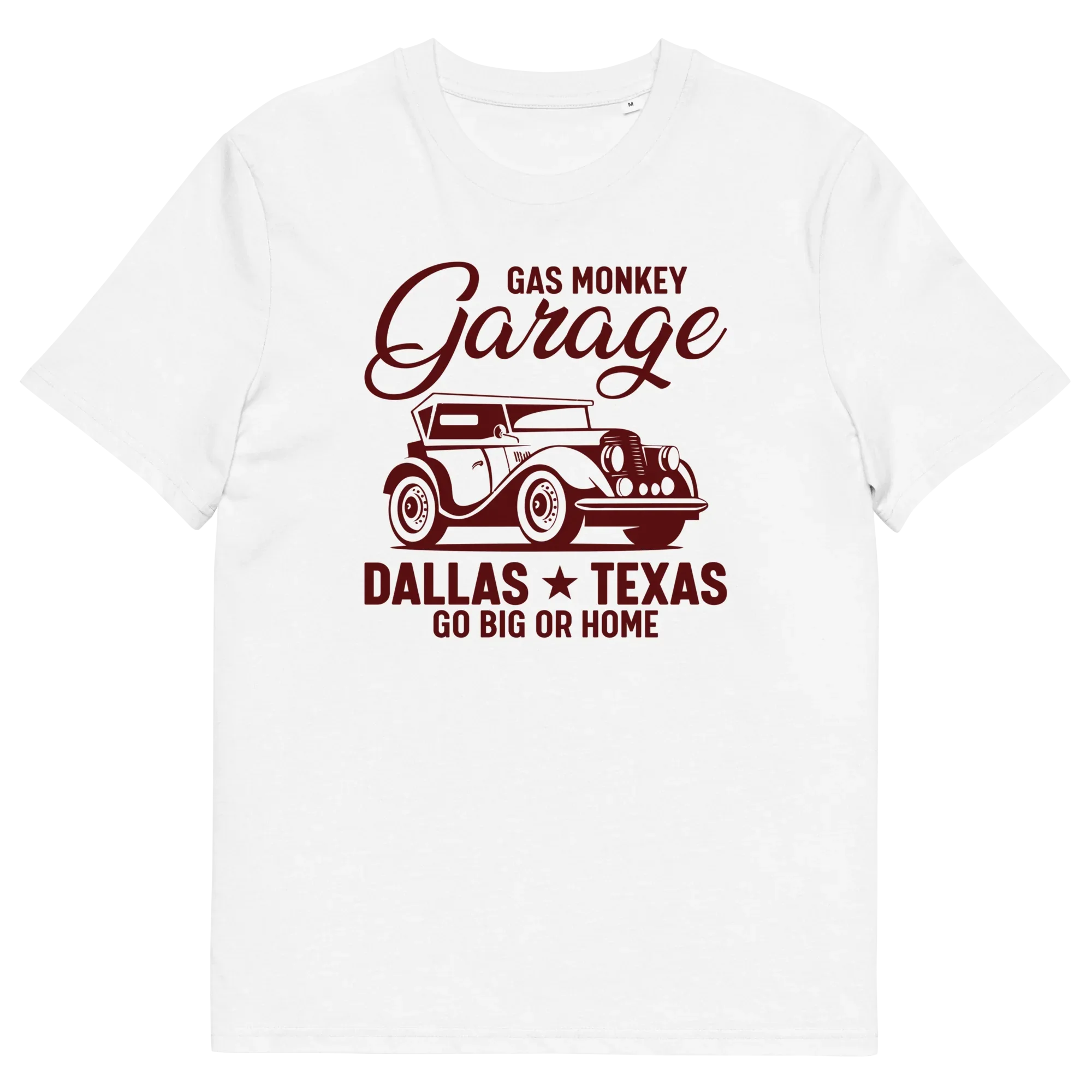 GAS MONKEY DALLAS unisex t-shirt - - Cars & Trucks t-shirts - Printoo Shop