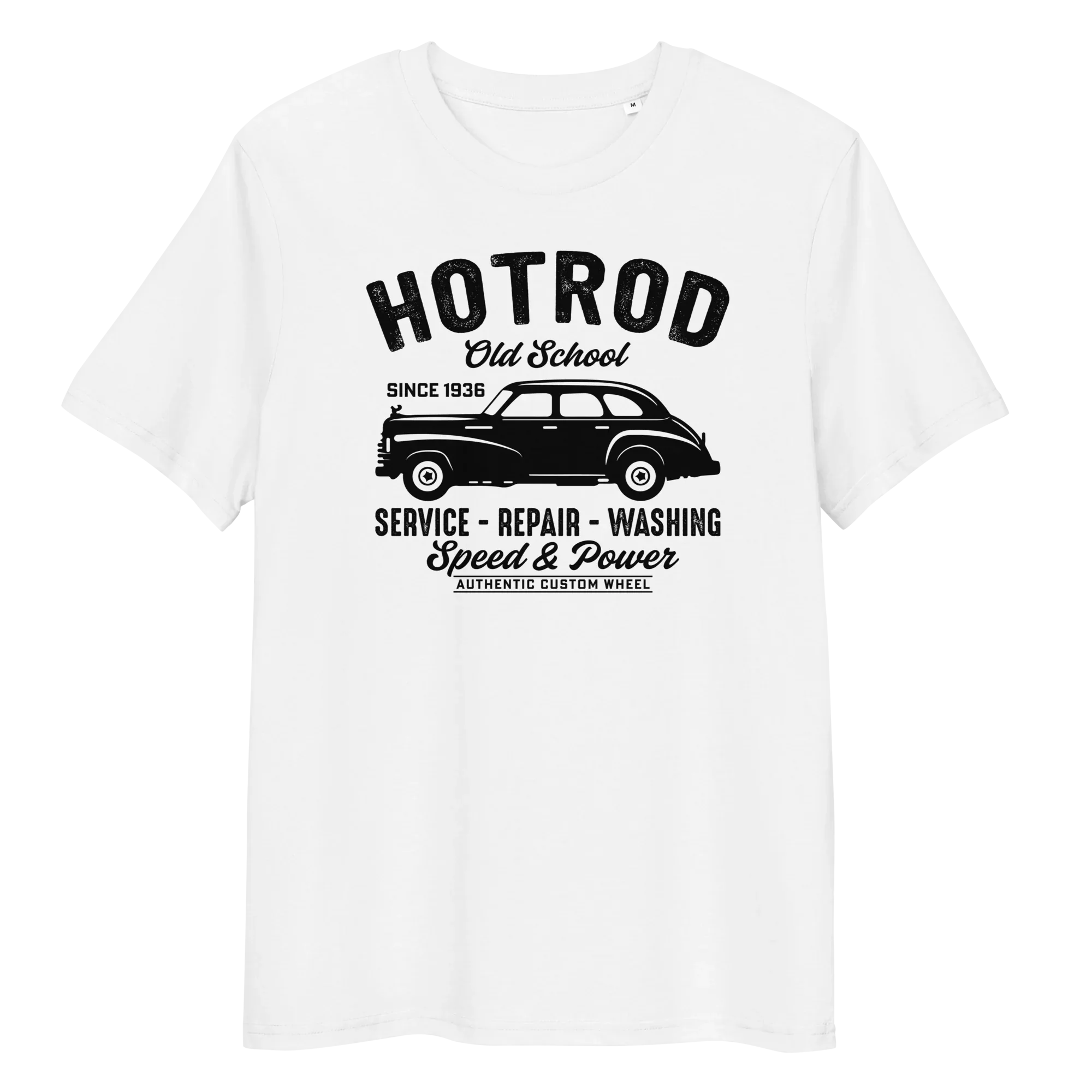 HOTROD OLD SCHOOL unisex t-shirt - - Cars & Trucks t-shirts - Printoo Shop