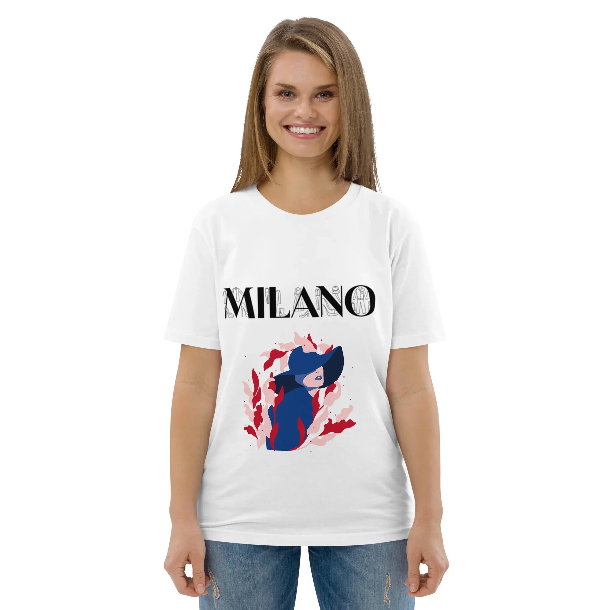 MILANO CITY STYLE unisex t-shirt - Printoo Shop - - City t-shirts, t-shirt, unisex, Unisex Organic Cotton T-Shirt | Stanley/Stella STTU169