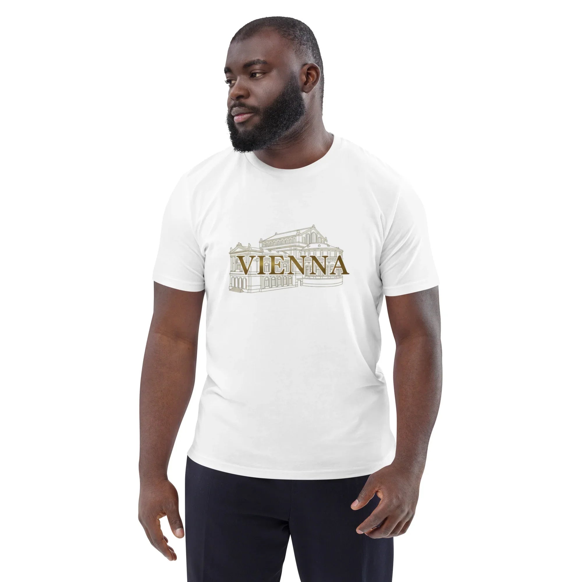VIENNA CITY unisex t-shirt - Printoo Shop - - City t-shirts, t-shirt, unisex, Unisex Organic Cotton T-Shirt | Stanley/Stella STTU169